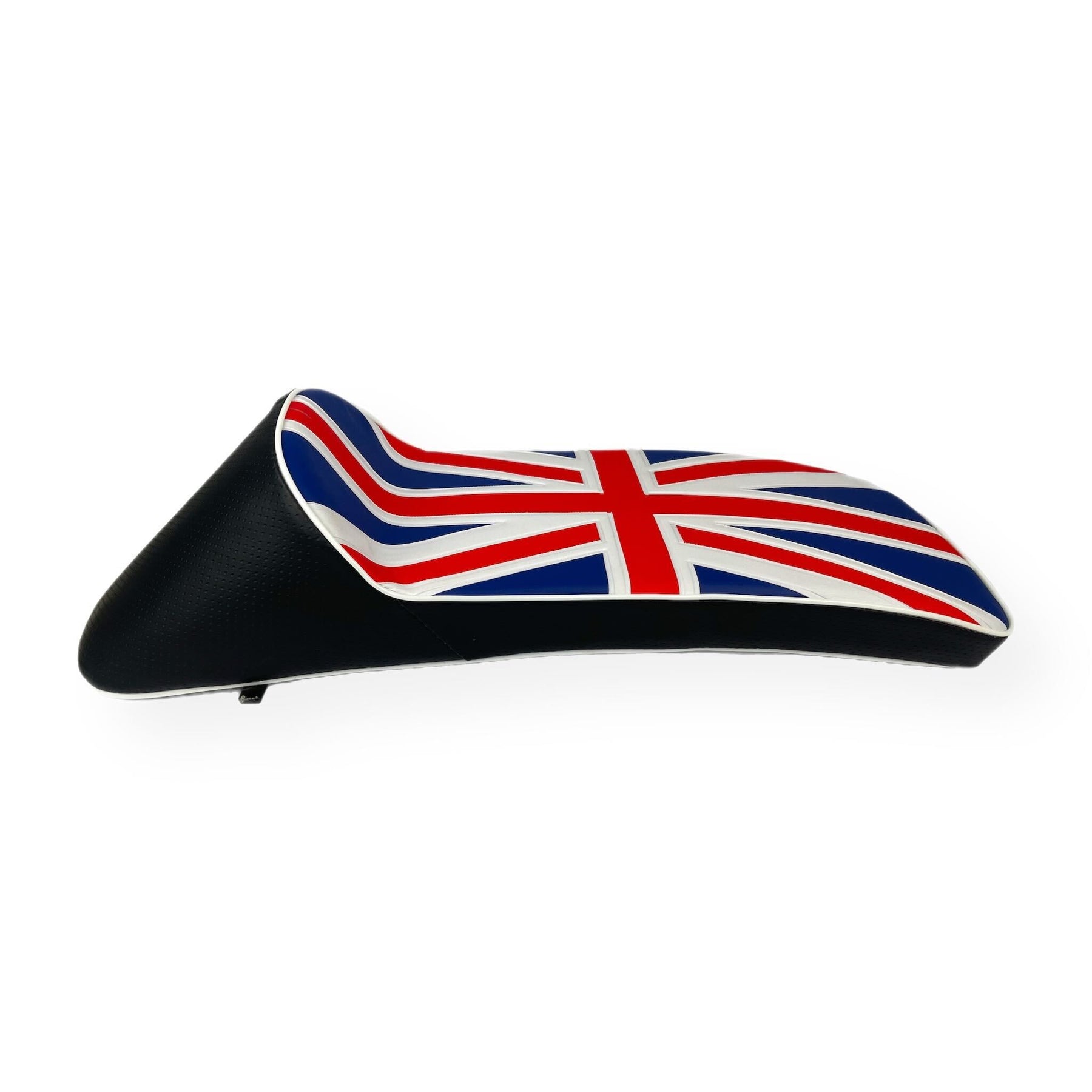 Lambretta Series 1 2 3 Li GP SX TV Union Jack GB Flag Race Sport Seat