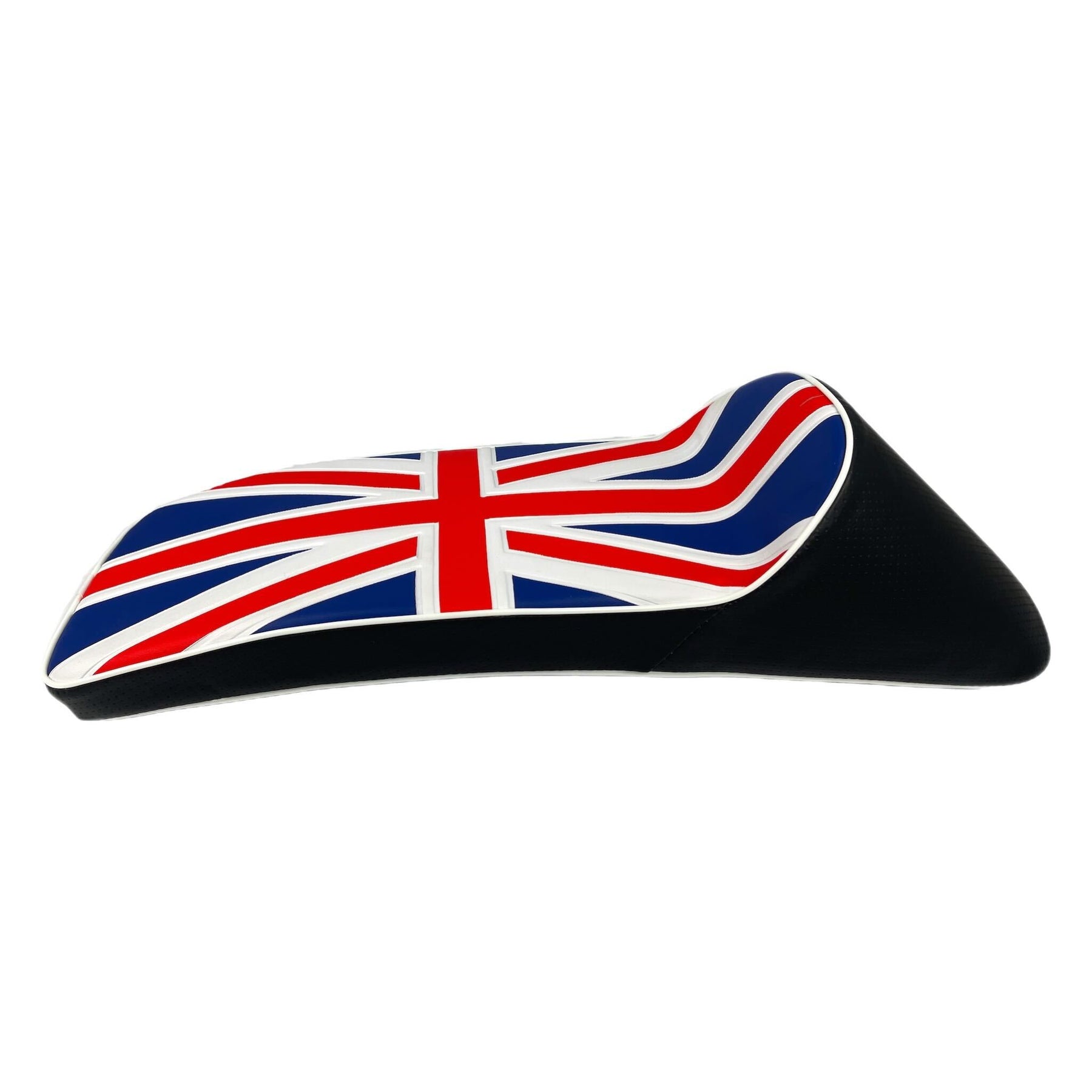 Lambretta Series 1 2 3 Li GP SX TV Union Jack GB Flag Race Sport Seat