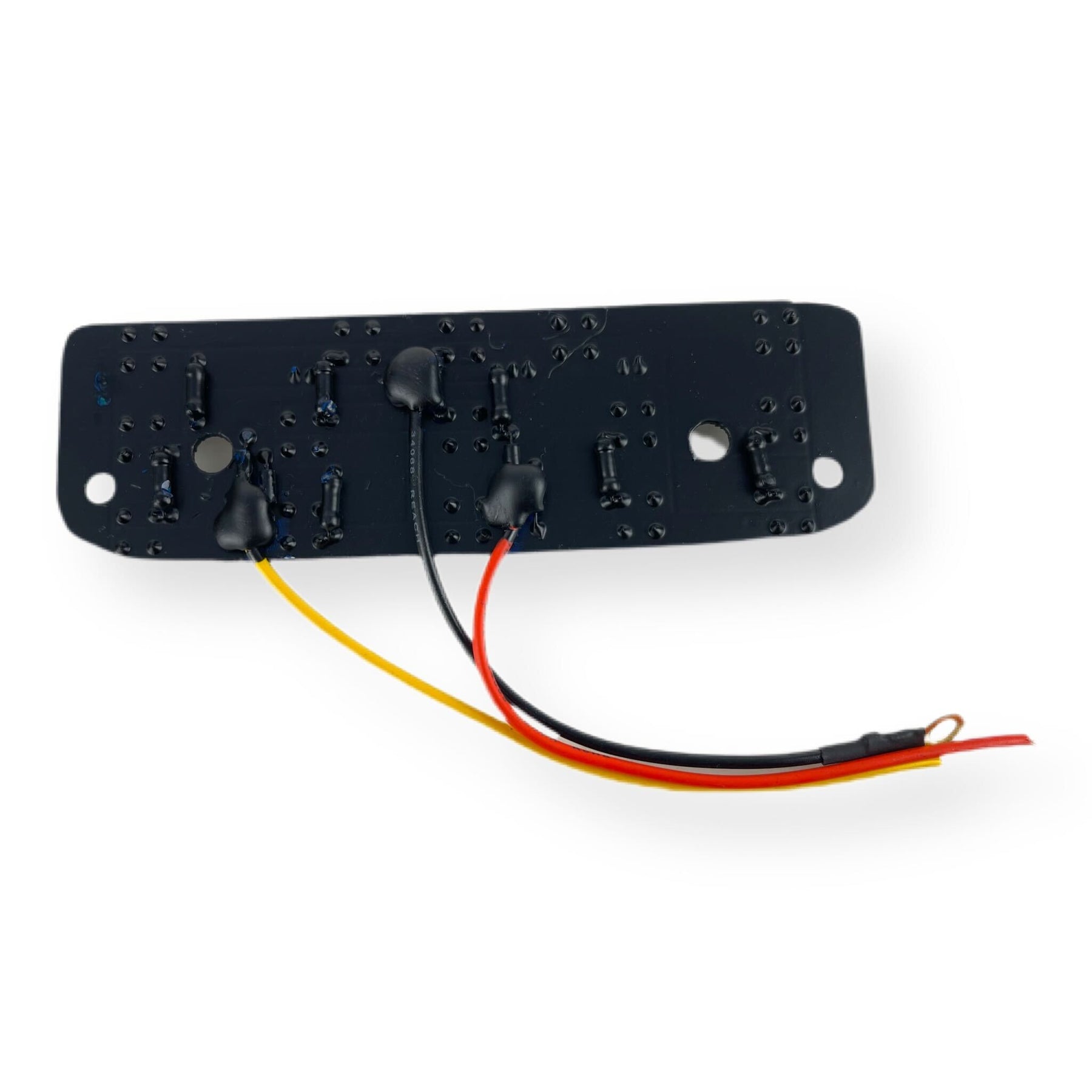 Lambretta Series 1 & Early Series 2 Li TV 12V LED Rear Light Insert Plate Reflector AC or DC