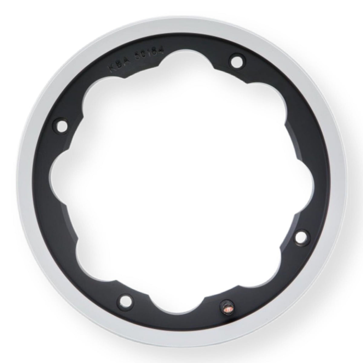 Lambretta Series 1 2 3 Li GP SX TV SIP Tubeless Wheel Rim 10" - Black with Polished Edge