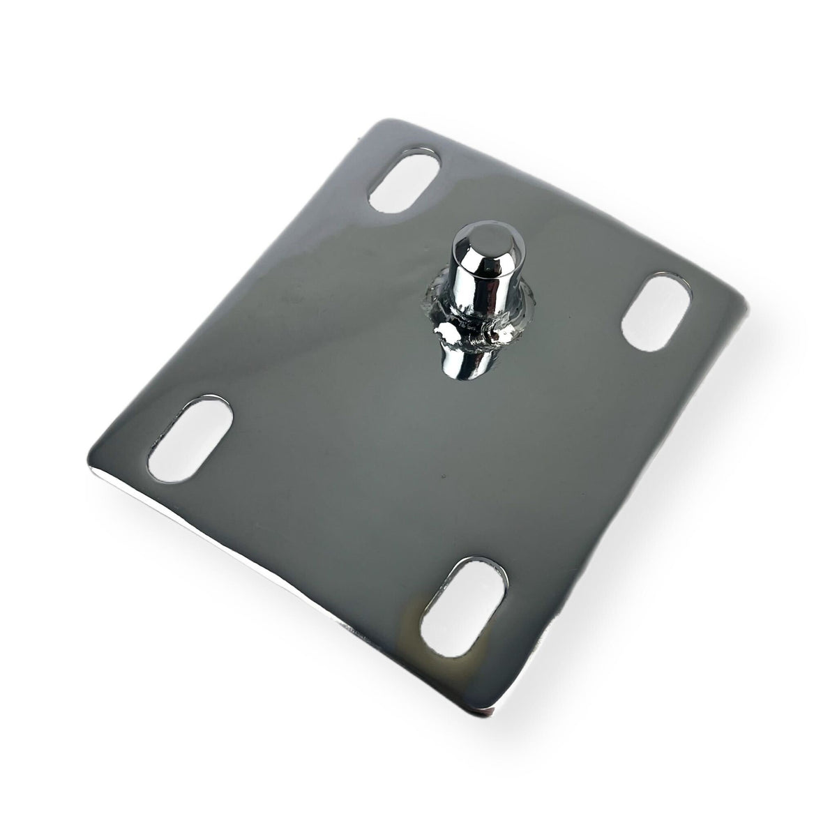 Lambretta Series 1 2 3 Seat Pillar Catch Latch - Side Lever Seats - Chrome