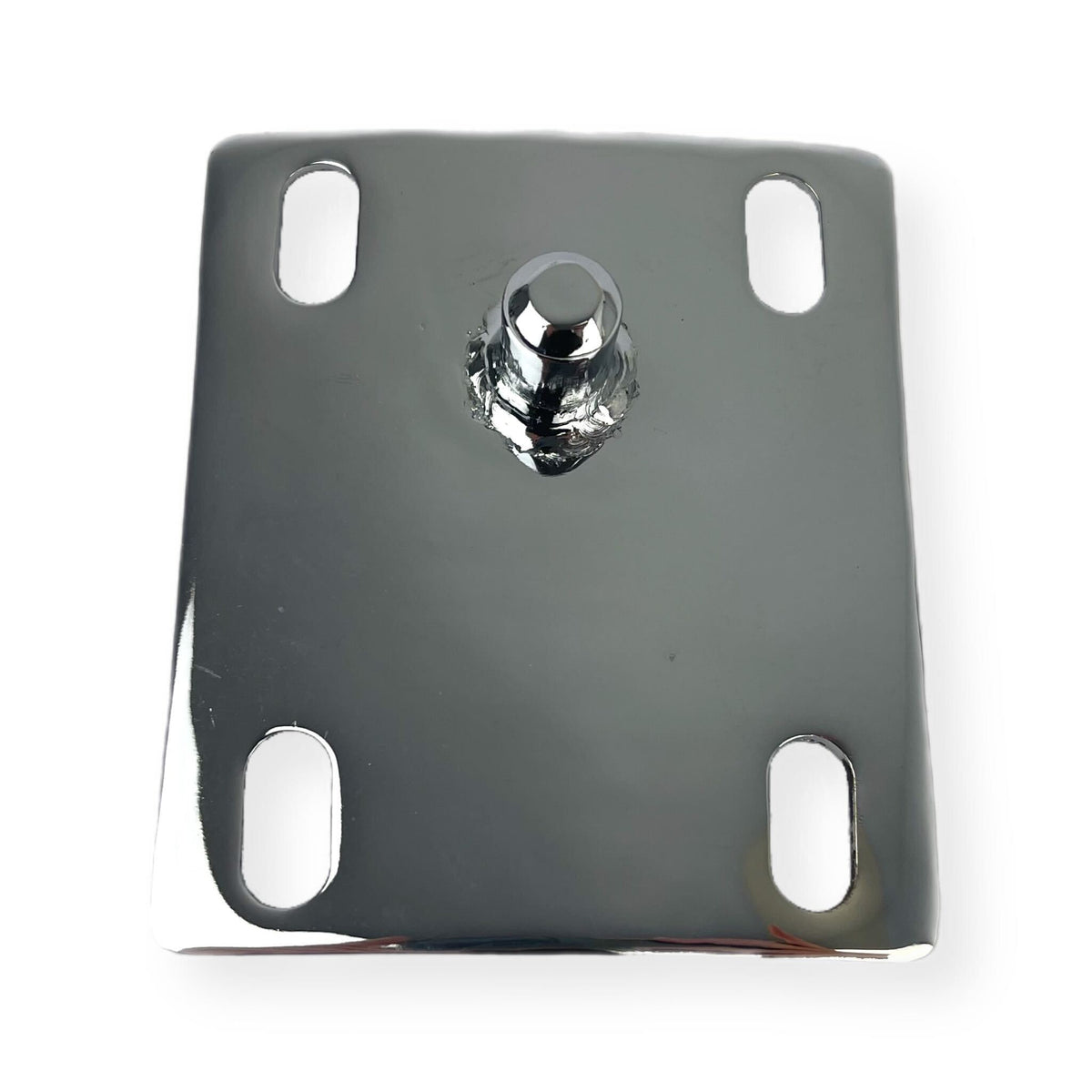 Lambretta Series 1 2 3 Seat Pillar Catch Latch - Side Lever Seats - Chrome