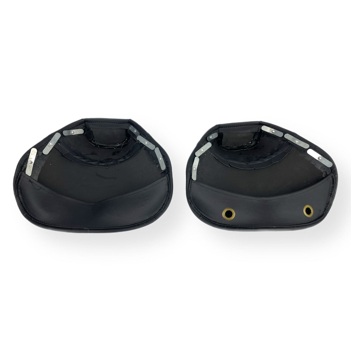 Lambretta Series 1 2 3 Li GP SX TV Single Seat Cover Set - Black Stitch Pattern