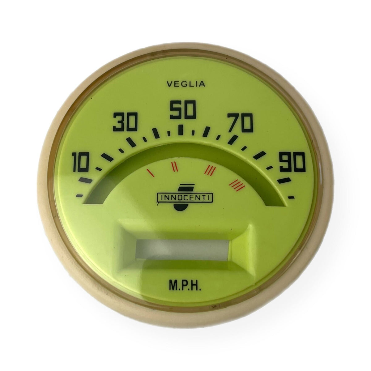 Lambretta Series 1 2 Li TV 90mph Speedometer Lens Repair Kit