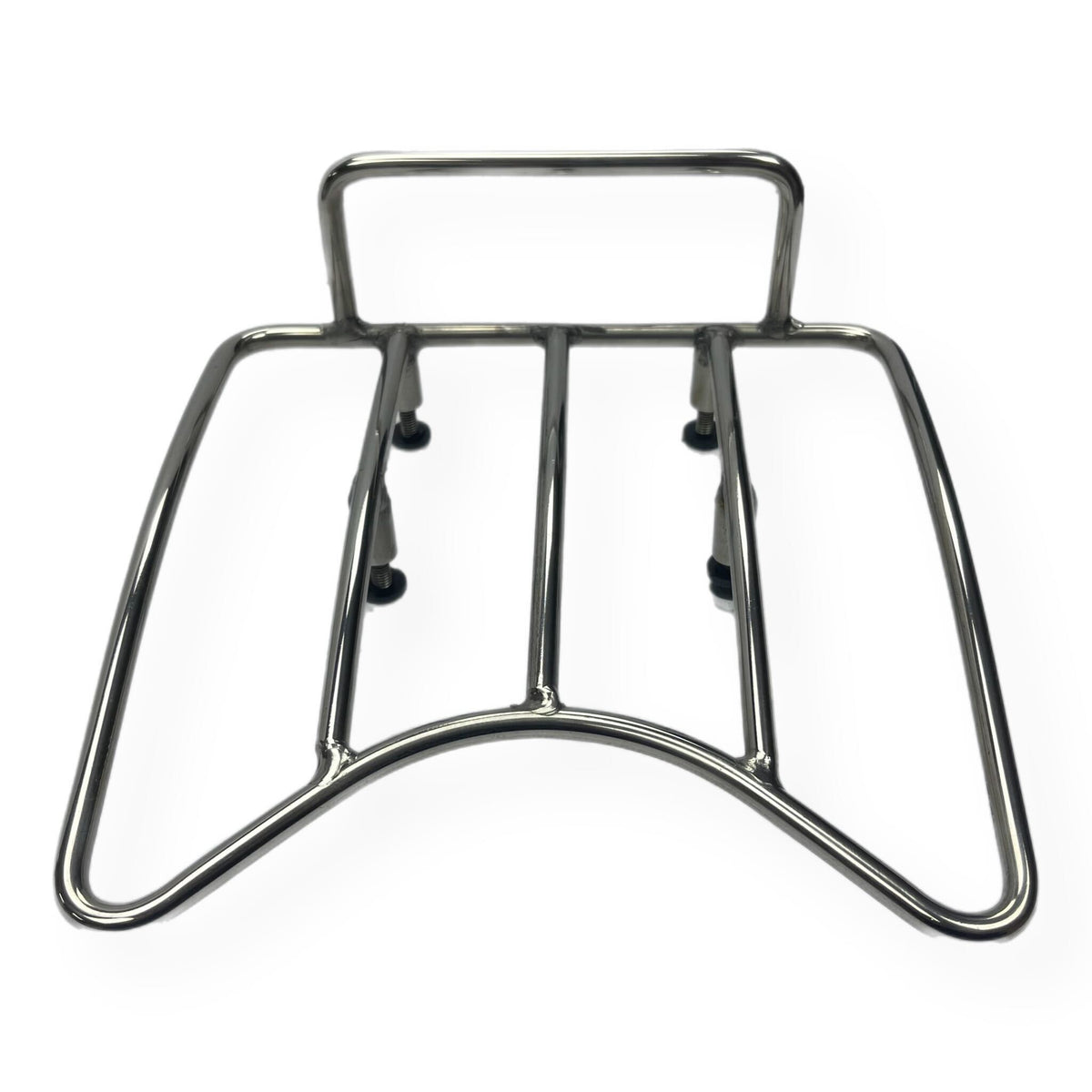 Lambretta Series 1 2 Li TV Ancillotti Cut Out Rear Sprint Rack - Stainless Steel