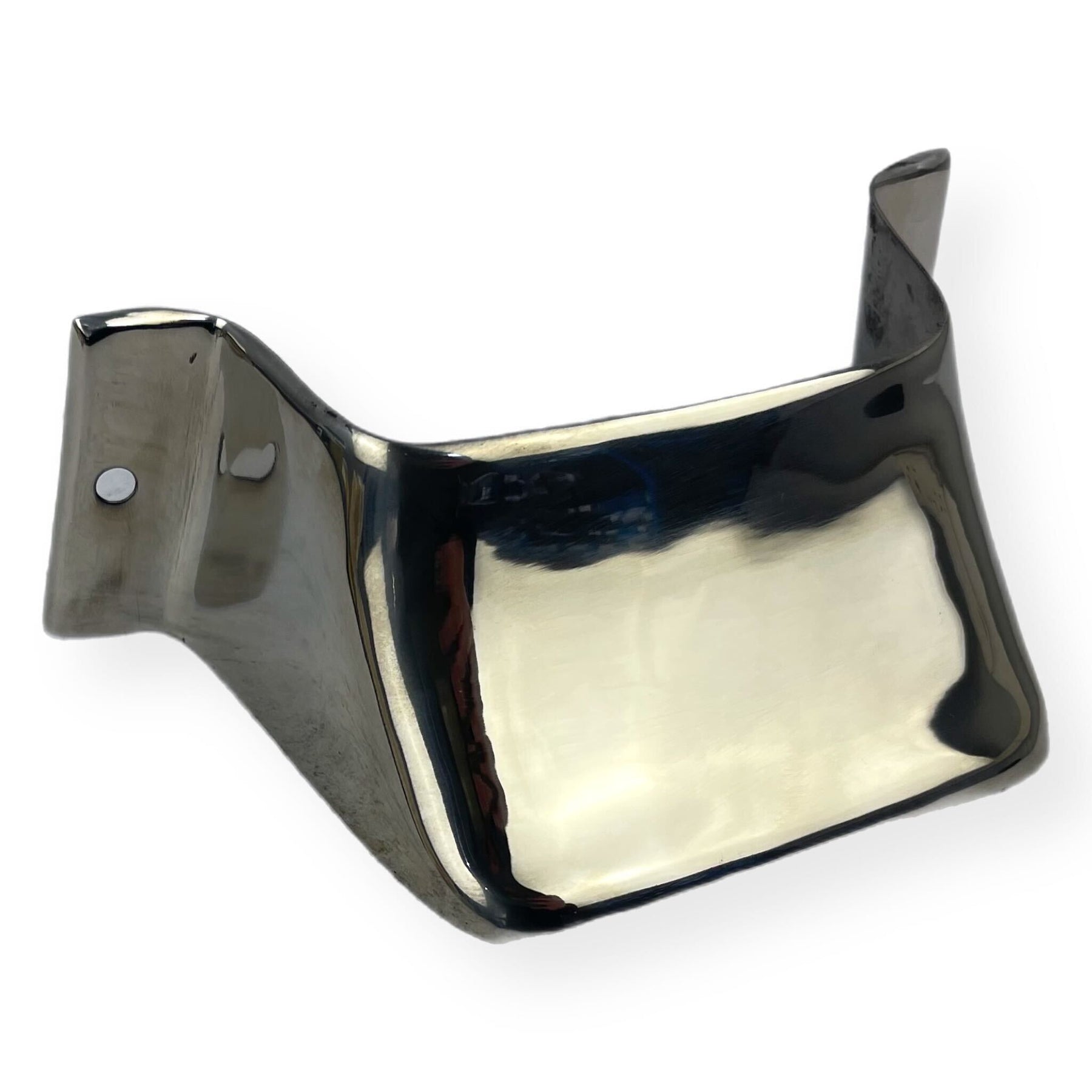 Lambretta Series 1 2 Li TV Bridge Piece - Polished Stainless Steel