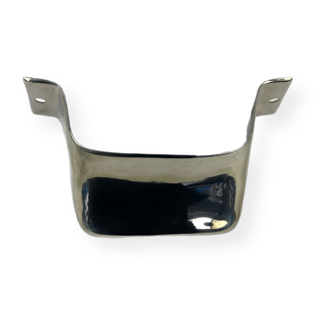 Lambretta Series 1 2 Li TV Bridge Piece - Polished Stainless Steel