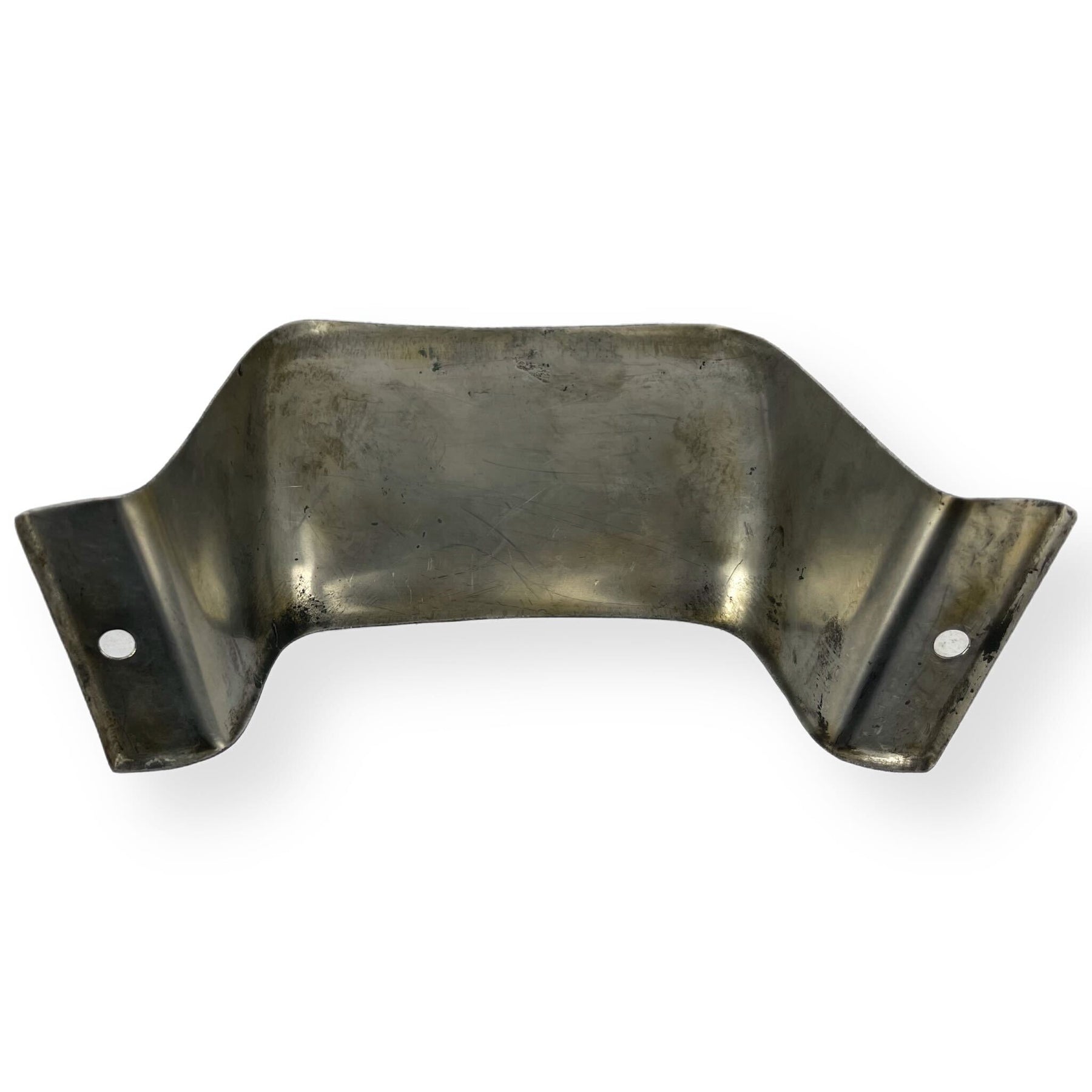 Lambretta Series 1 2 Li TV Bridge Piece - Polished Stainless Steel