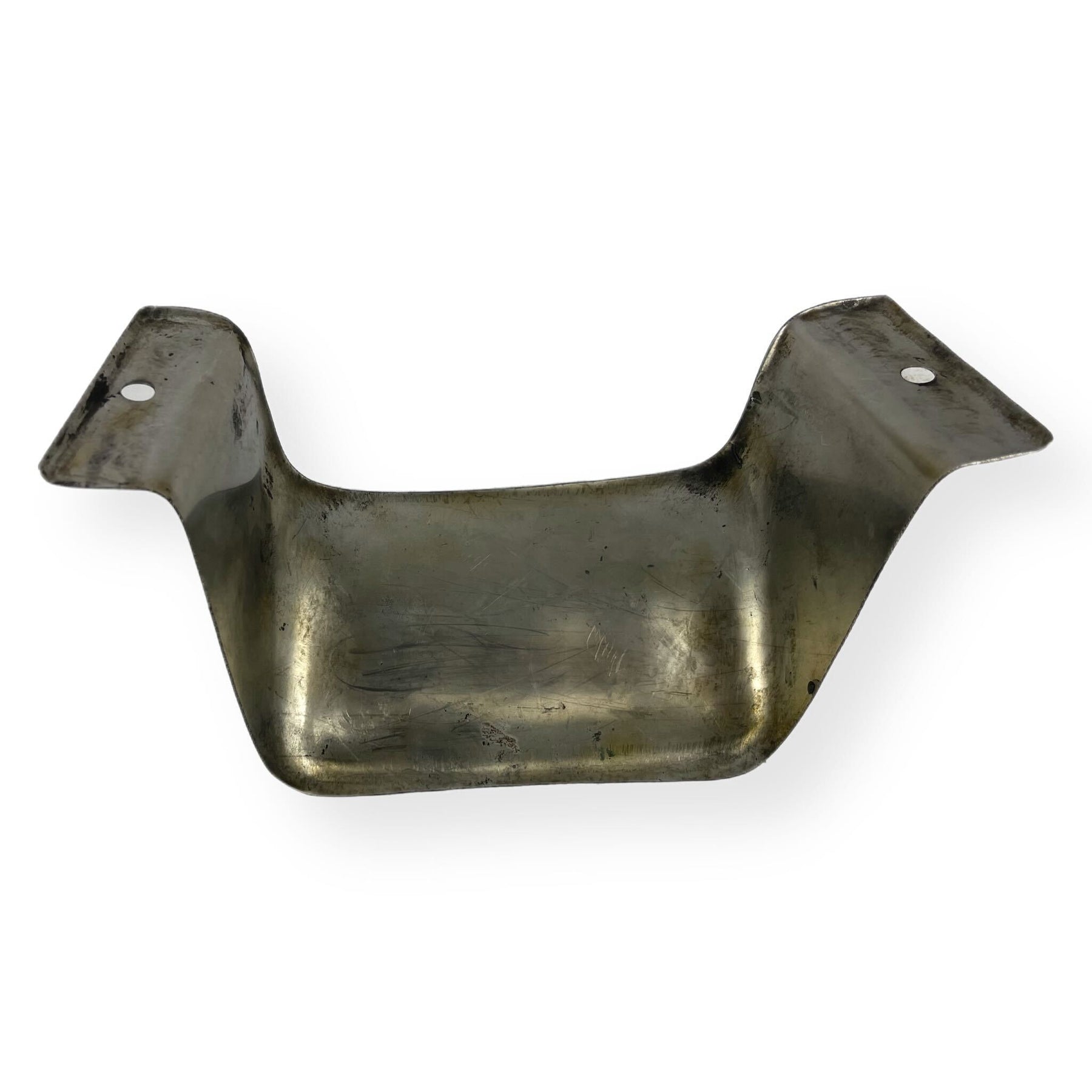 Lambretta Series 1 2 Li TV Bridge Piece - Polished Stainless Steel