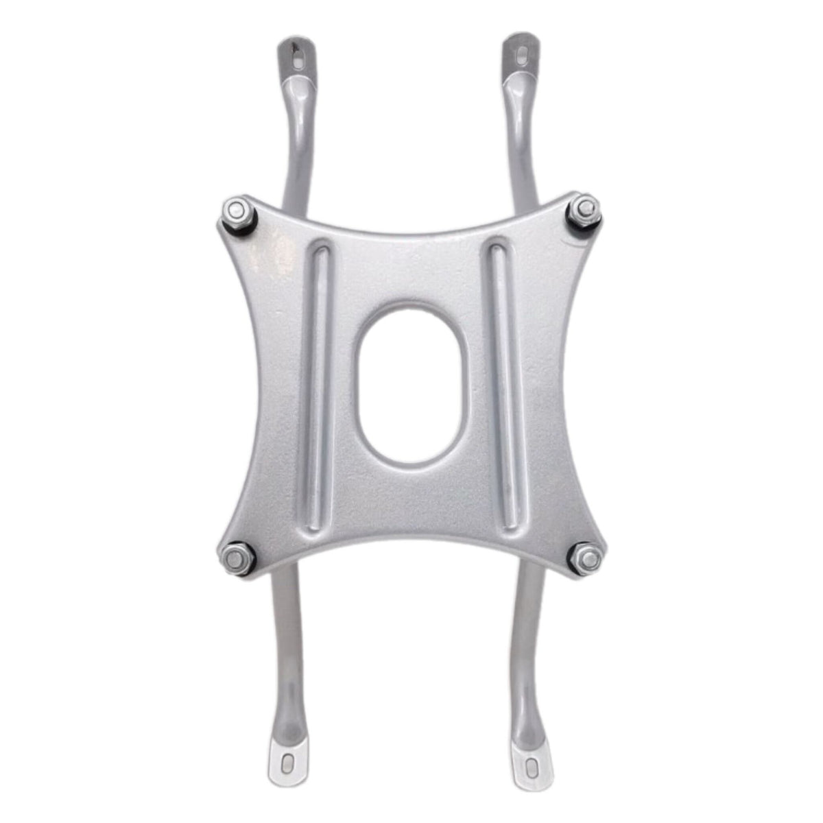 Lambretta Series 1 2 Li TV Inside Legshield Spare Wheel Holder - Stainless Steel