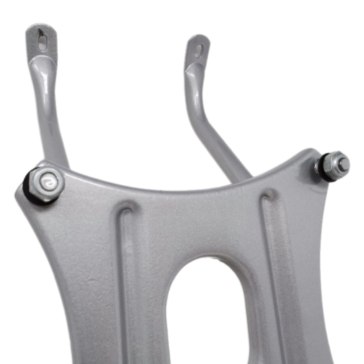 Lambretta Series 1 2 Li TV Inside Legshield Spare Wheel Holder - Stainless Steel