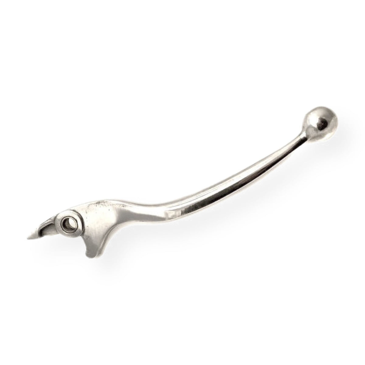 Lambretta Series 1 2 Li TV Nissin Hydraulic Front Brake & Matching Clutch Lever - Polished Alloy