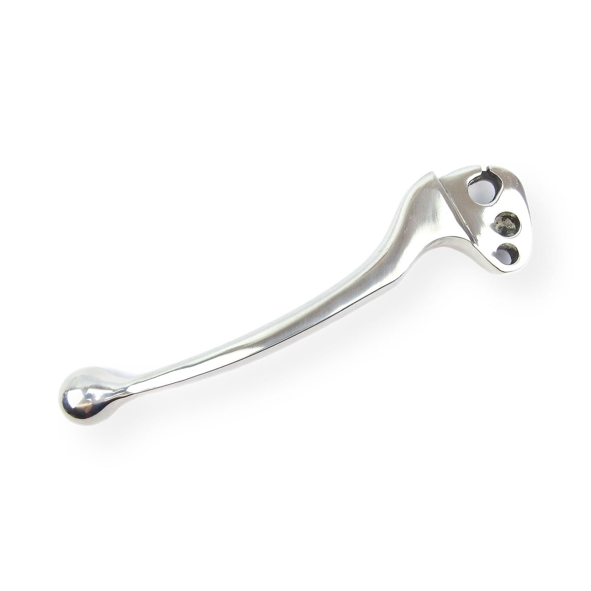 Lambretta Series 2 Li TV Clutch Lever for Matching Hydraulic Disc Brake Lever - Polished Alloy
