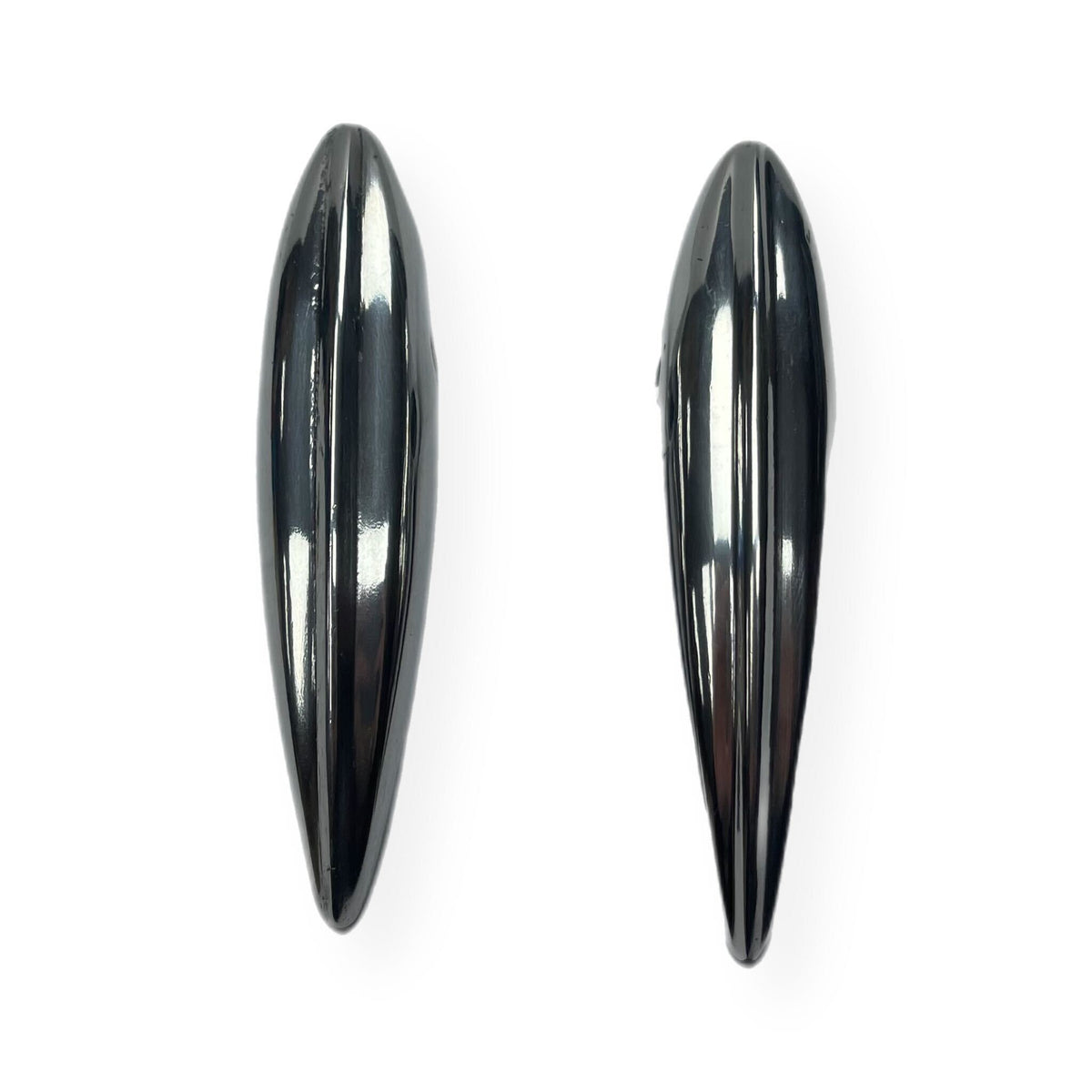 Lambretta Series 1 2 Li TV Side Panel Handles Pair - Polished Alloy