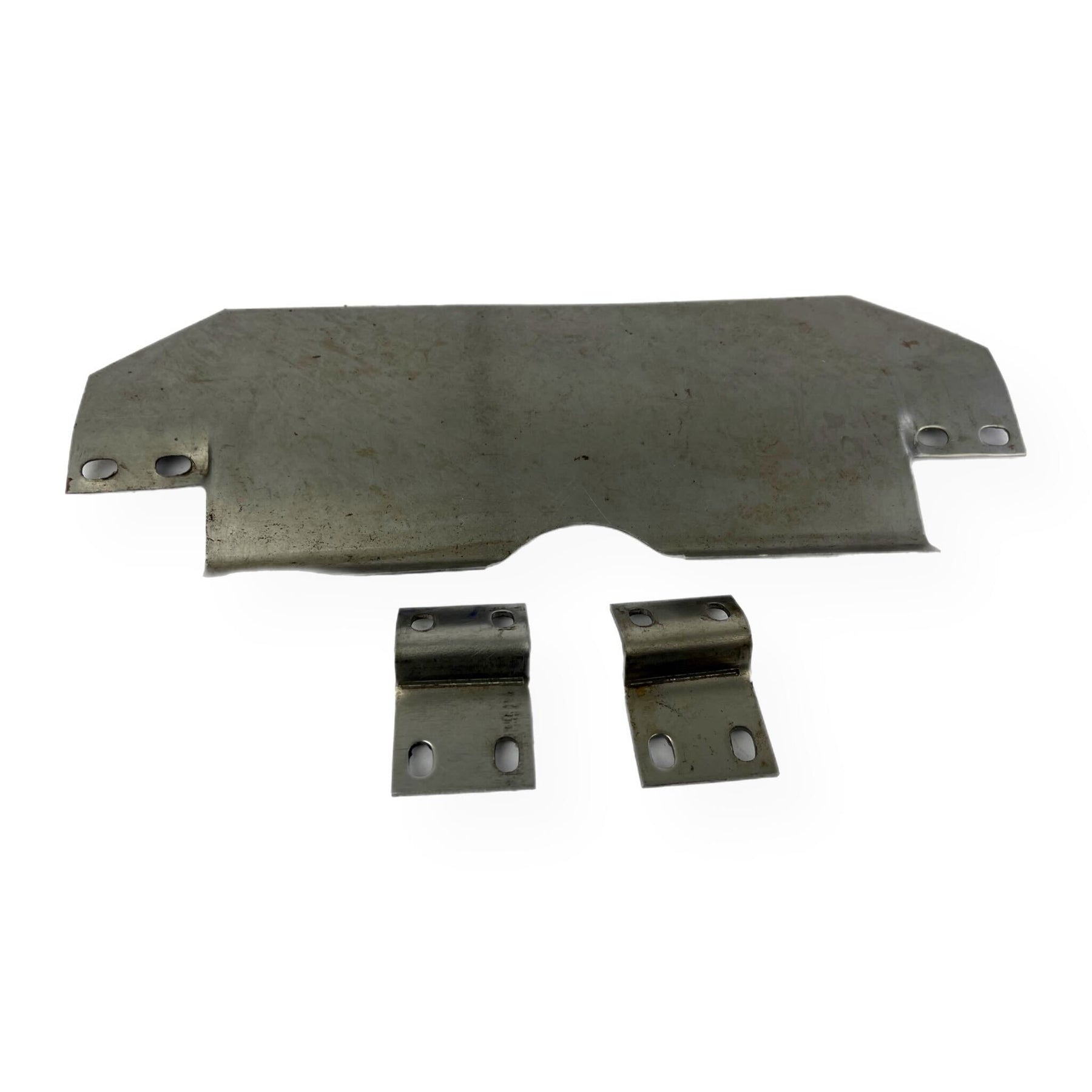 Lambretta Series 1 Li TV Centre Stand Splash Plate - Bare Metal