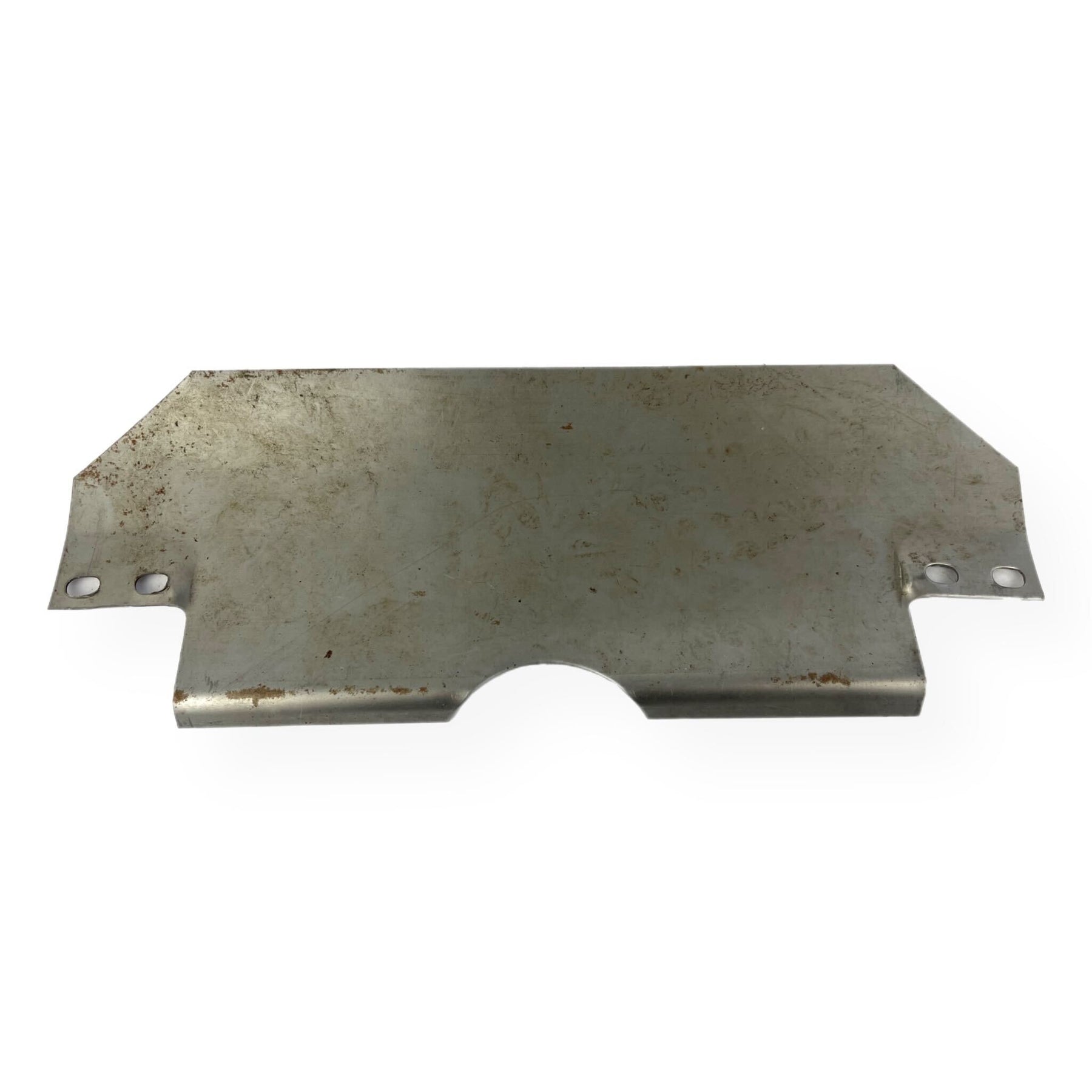 Lambretta Series 1 Centre Stand Splash Plate - Bare Metal