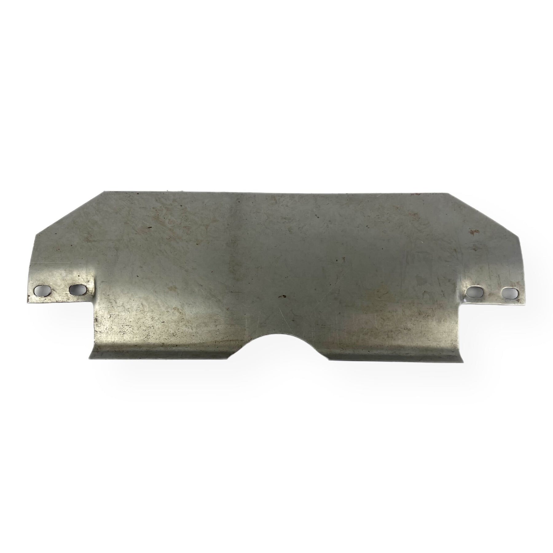 Lambretta Series 1 Li TV Centre Stand Splash Plate - Bare Metal