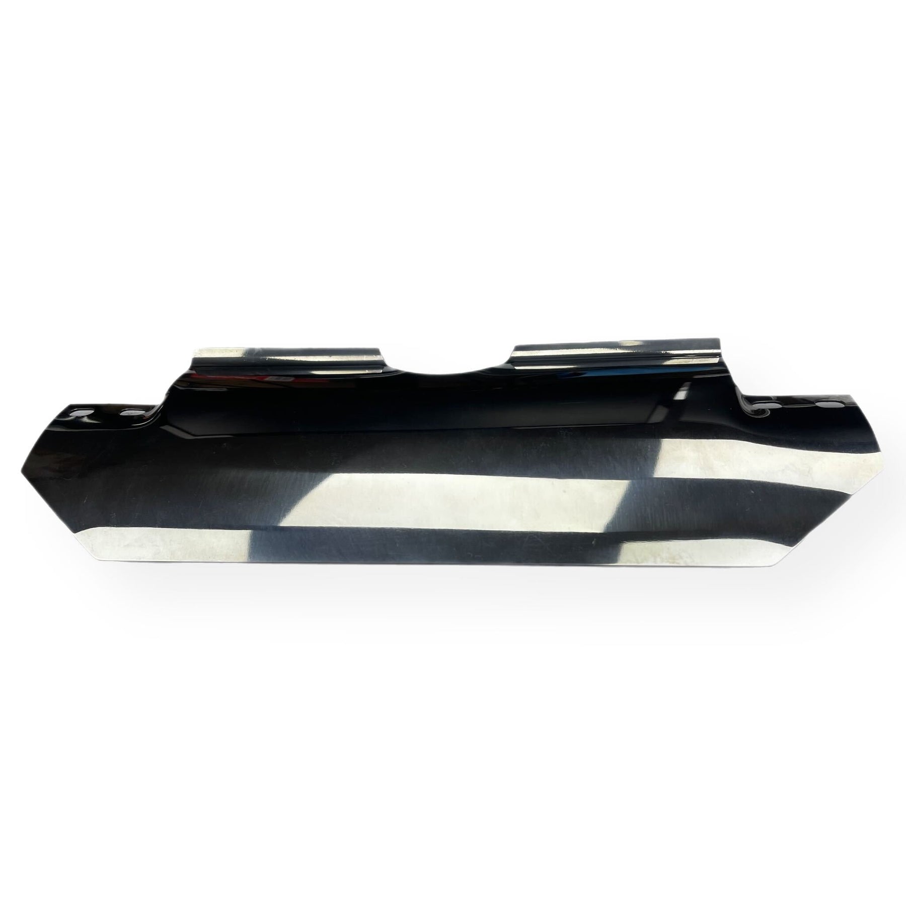 Lambretta Series 1 Li Centre Stand Splash Plate Polished Stainless Steel