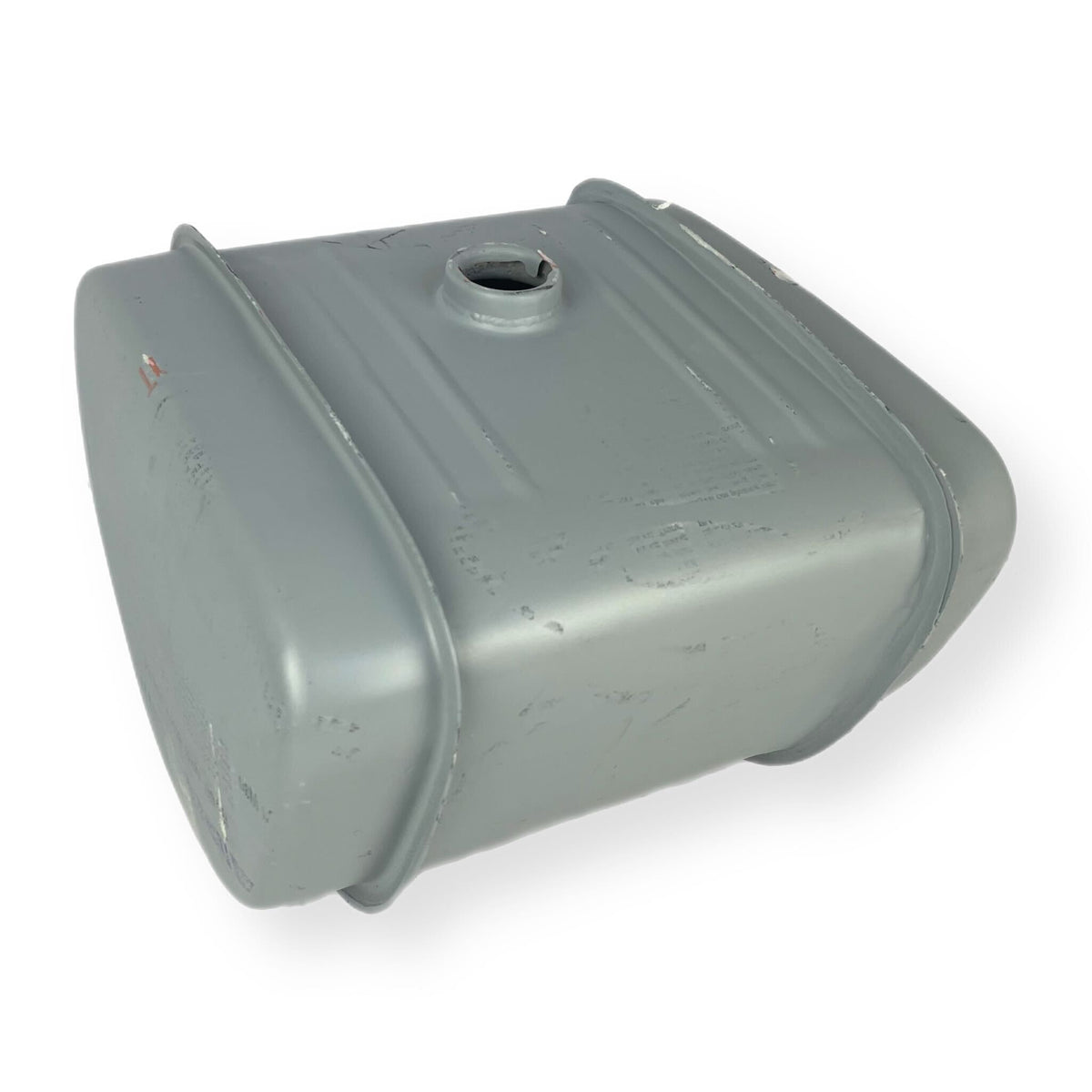 Lambretta Series 2 3 Li GP SX TV 14L Mid Range Petrol Tank with Stainless Straps - Primer