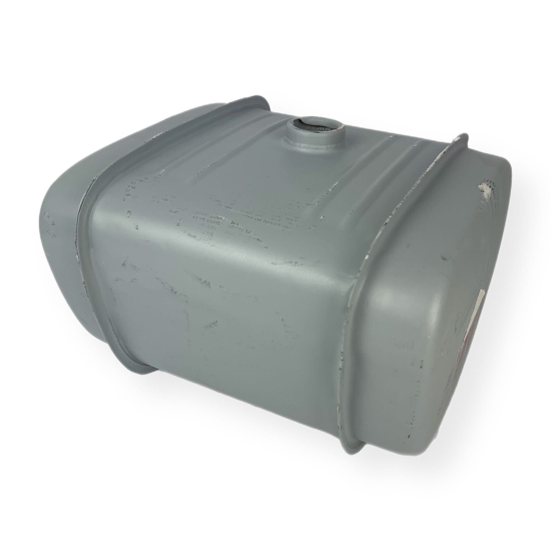 Lambretta Series 2 3 Li GP SX TV 14L Mid Range Petrol Tank with Stainless Straps - Primer