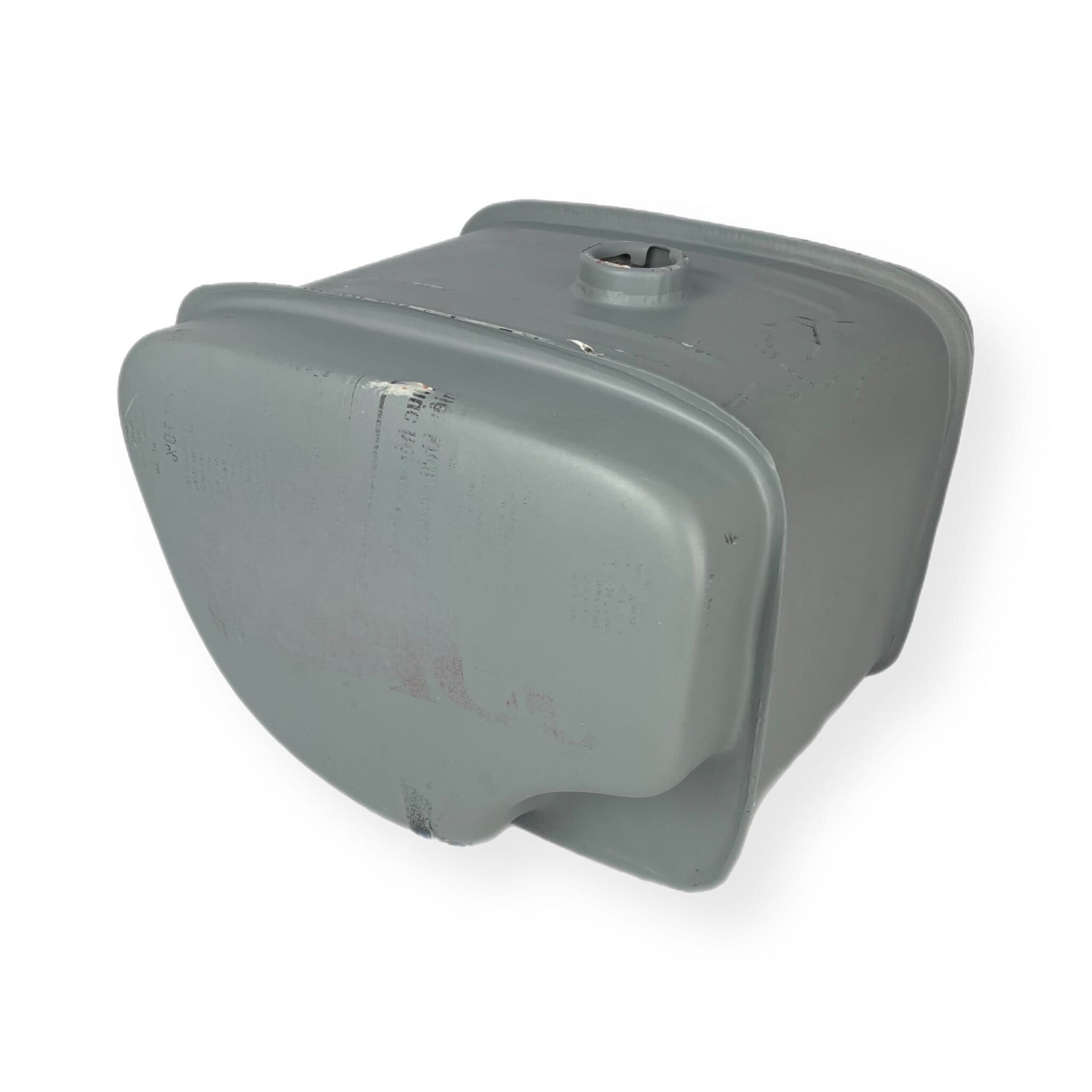 Lambretta Series 2 3 Li GP SX TV 14L Mid Range Petrol Tank with Stainless Straps - Primer