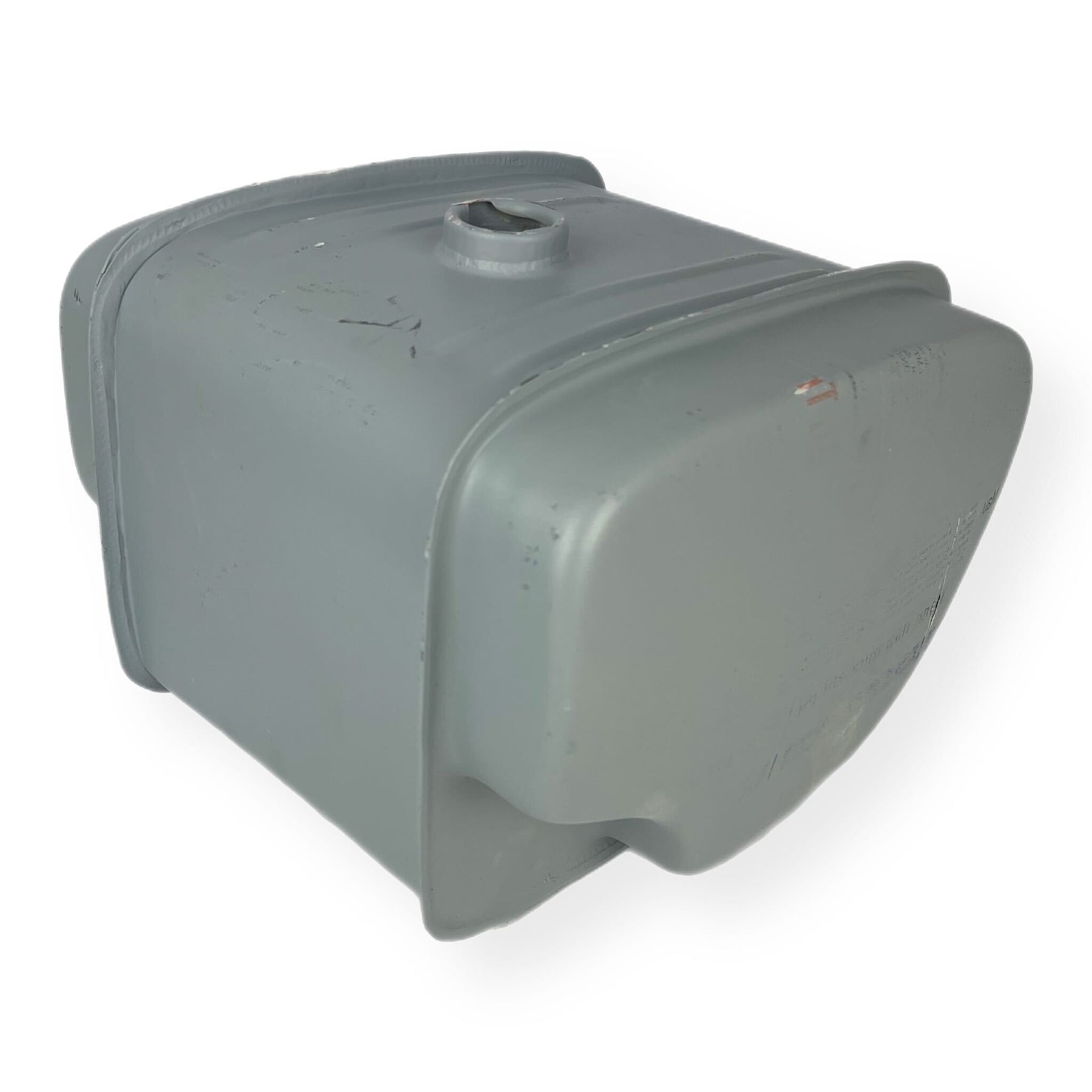 Lambretta Series 2 3 Li GP SX TV 14L Mid Range Petrol Tank with Stainless Straps - Primer