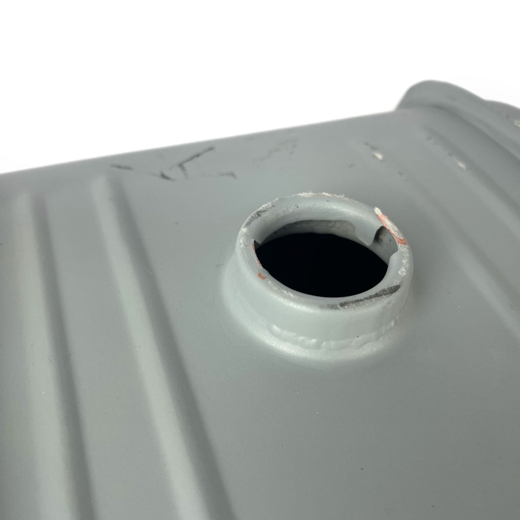 Lambretta Series 2 3 Li GP SX TV 14L Mid Range Petrol Tank with Stainless Straps - Primer