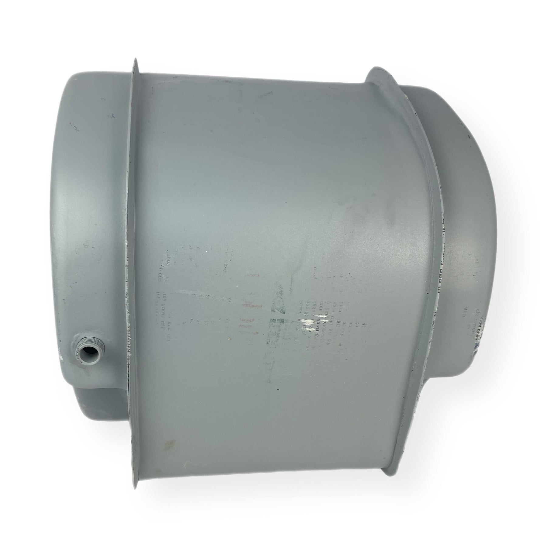 Lambretta Series 2 3 Li GP SX TV 14L Mid Range Petrol Tank with Stainless Straps - Primer