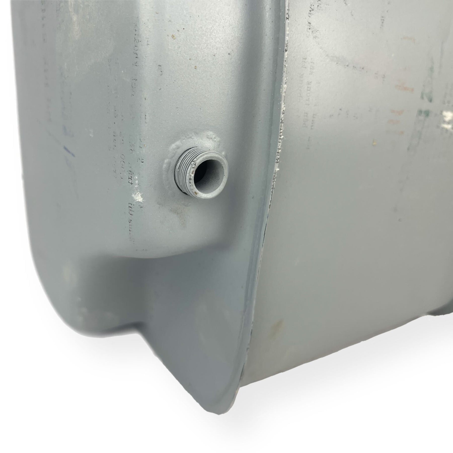 Lambretta Series 2 3 Li GP SX TV 14L Mid Range Petrol Tank with Stainless Straps - Primer