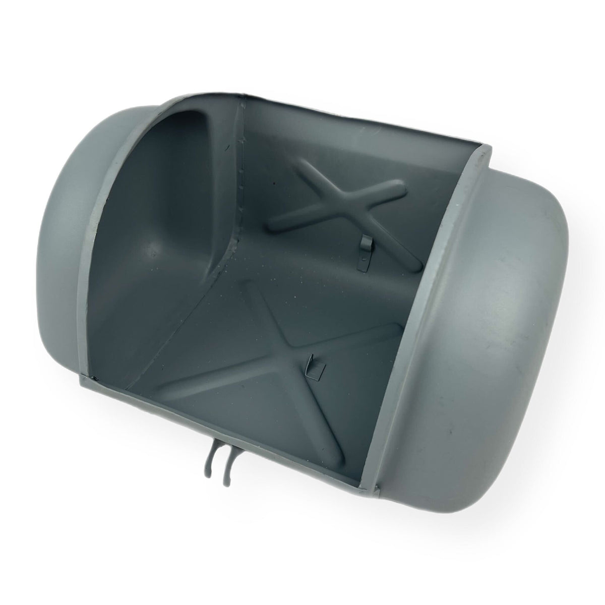 Lambretta Series 2 3 Li GP SX TV Tool Box - Primer Finish