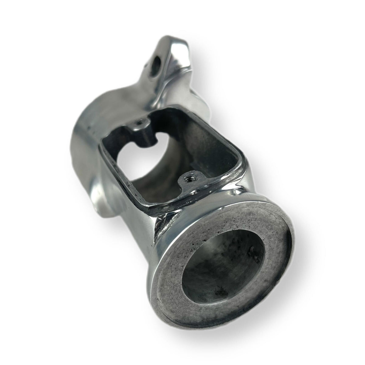 Lambretta Series 2 Li Hydraulic OutBoard Front Disc Light Switch Housing - Polished Alloy