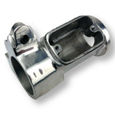 Lambretta Series 2 Li Hydraulic OutBoard Front Disc Light Switch Housing - Polished Alloy