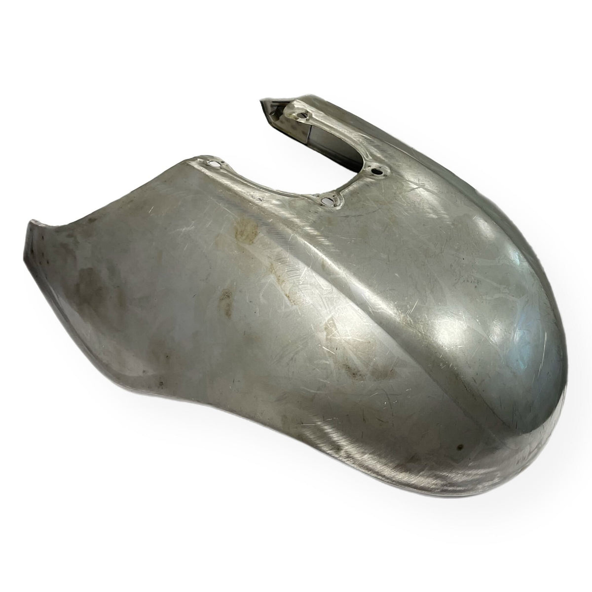 Lambretta Series 1 2 Li TV Front Mudguard - Bare Metal