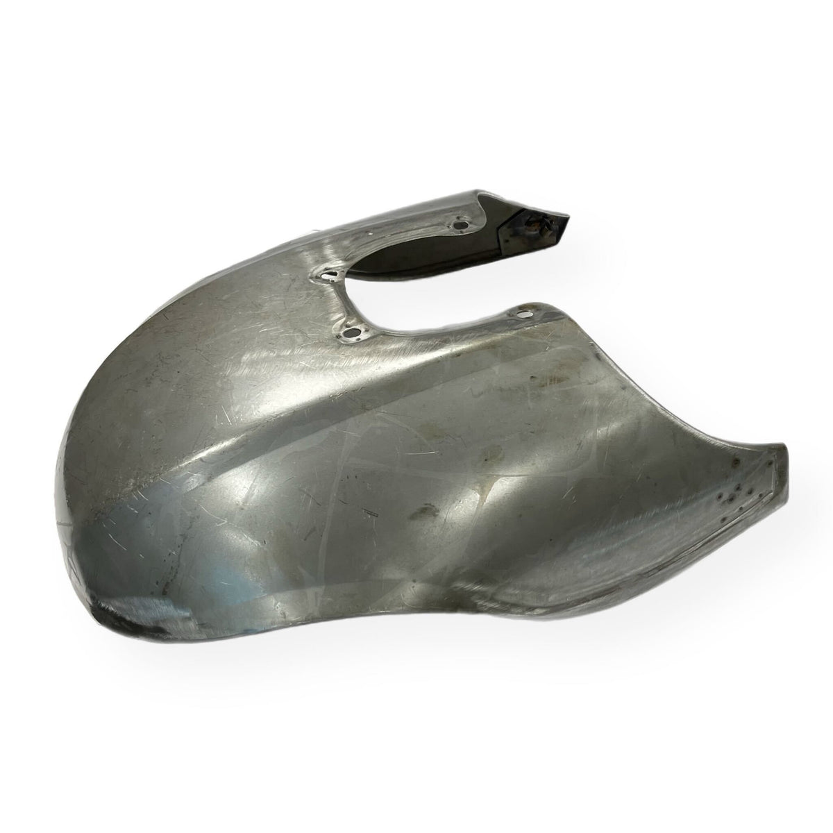 Lambretta Series 1 2 Li TV Front Mudguard - Bare Metal
