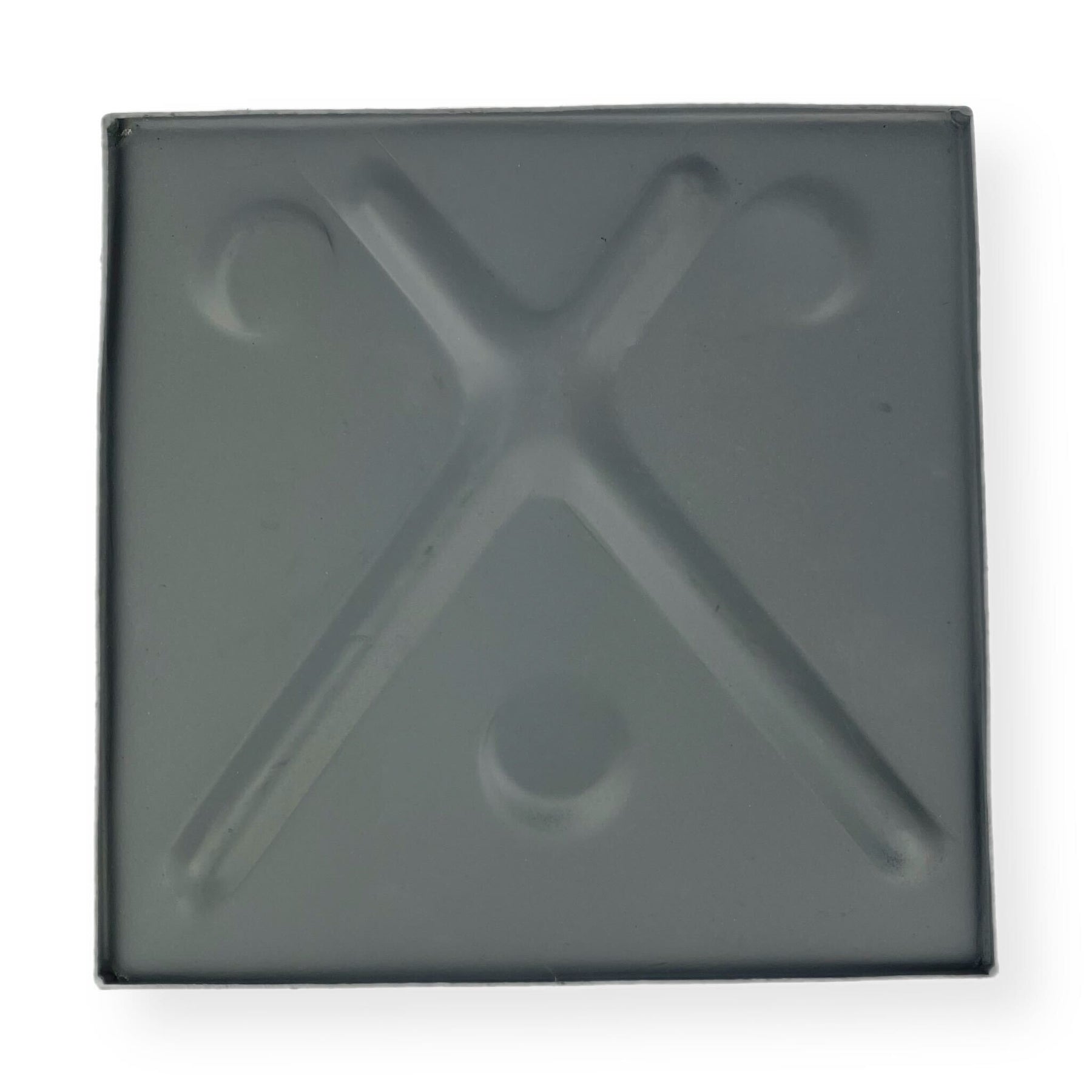 Lambretta Series 2 Li TV Number Plate Mounting Plate - Primer