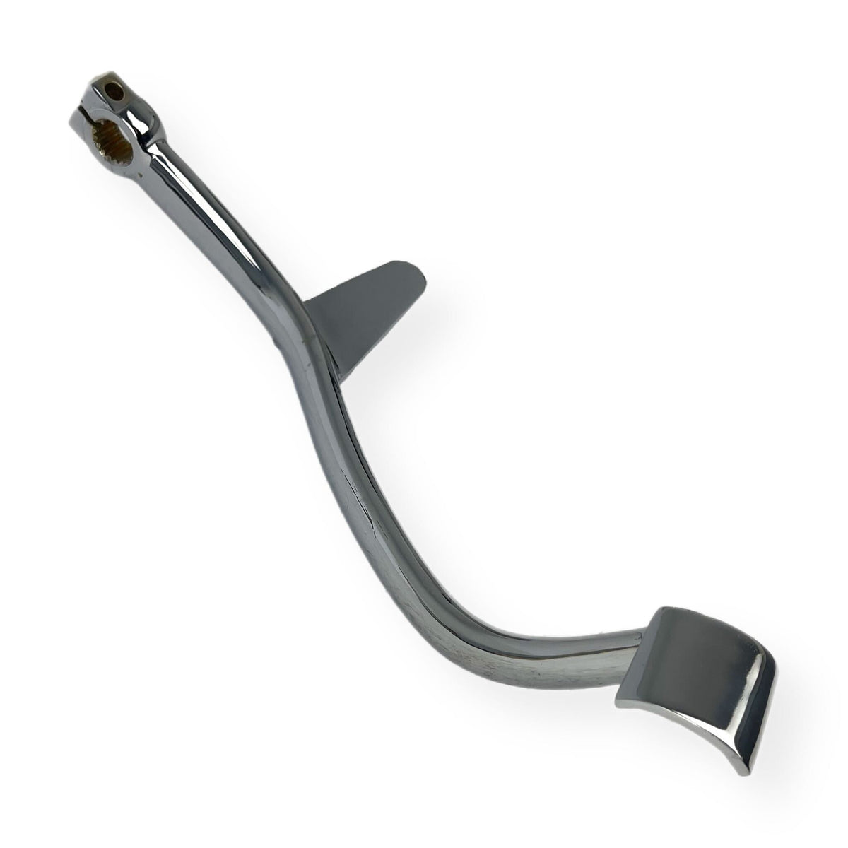 Lambretta Series 2 Li TV with Series 3 Chaincase Chrome Kickstart Lever