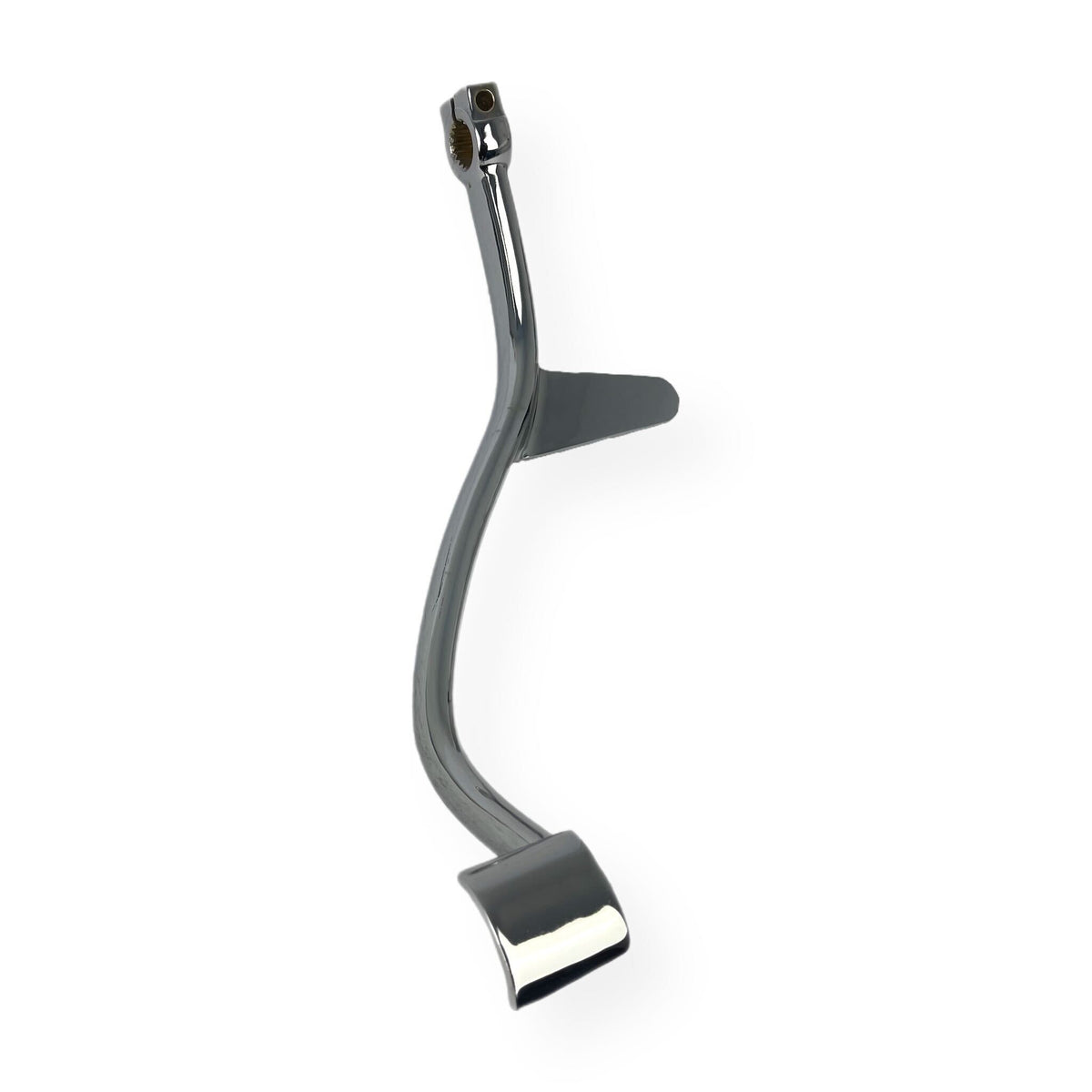 Lambretta Series 2 Li TV with Series 3 Chaincase Chrome Kickstart Lever