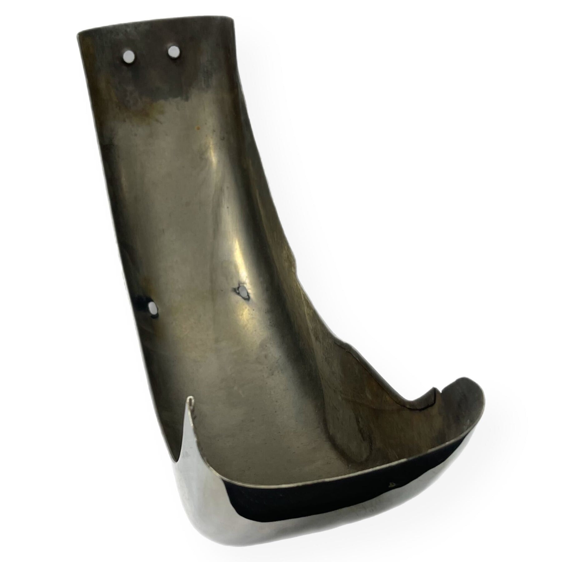 Lambretta Series 1 2 Li TV Rear Pressed Mudguard - Polished Stainless Steel