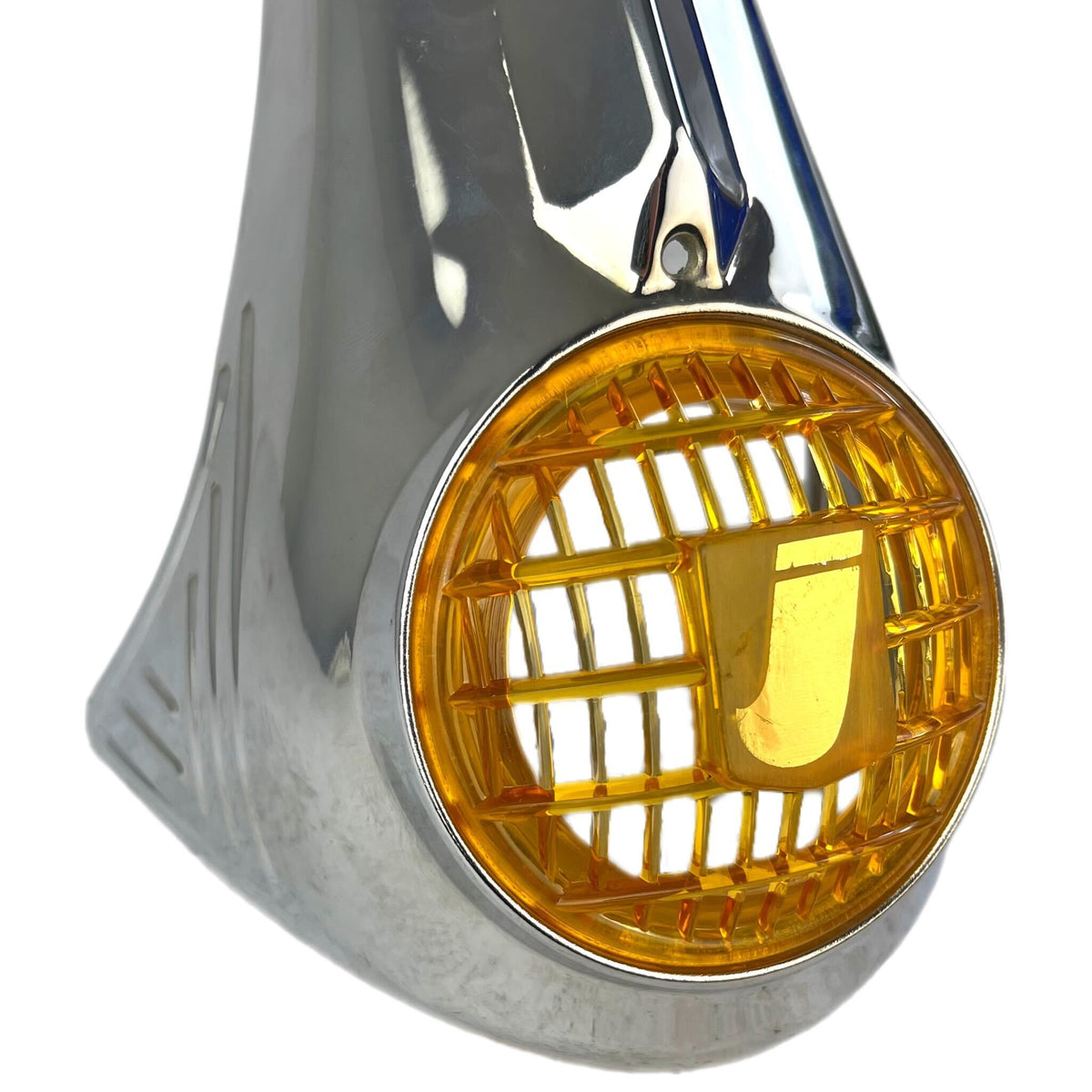 Lambretta Series 2 Li TV ULMA Chrome Horncast Golf Ball Embellisher - Orange/Gold Golfball