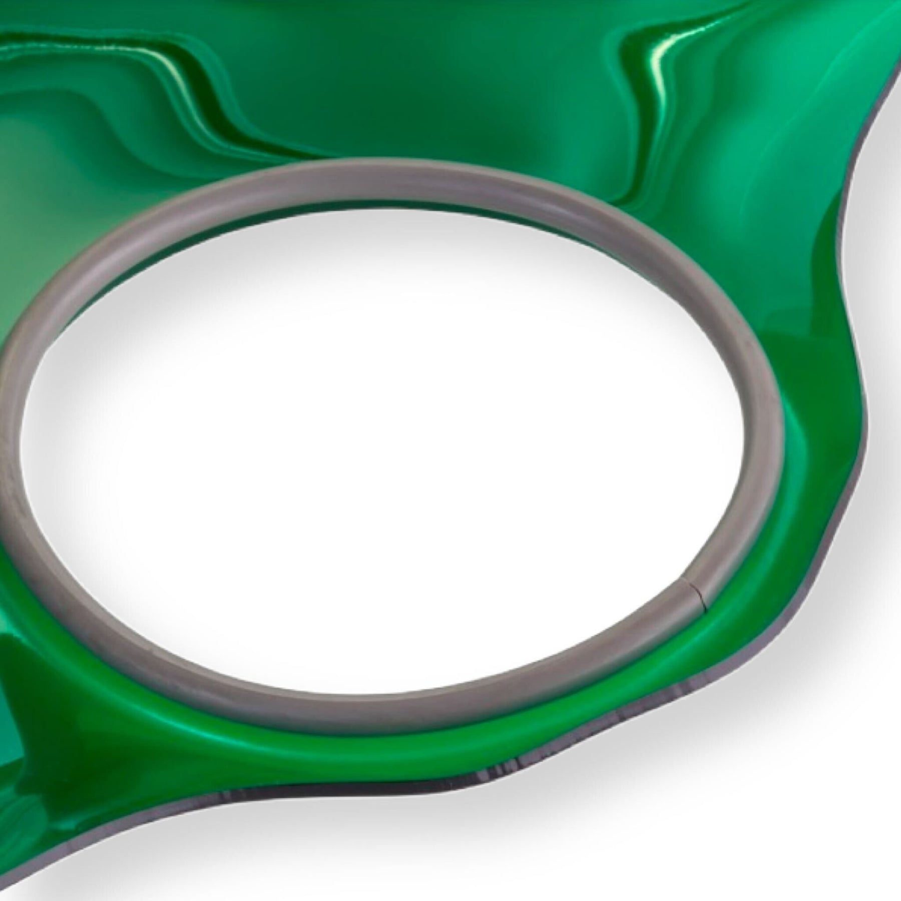 Lambretta Series 2 3 Li Bubble Screen Flyscreen Cuppini - Green