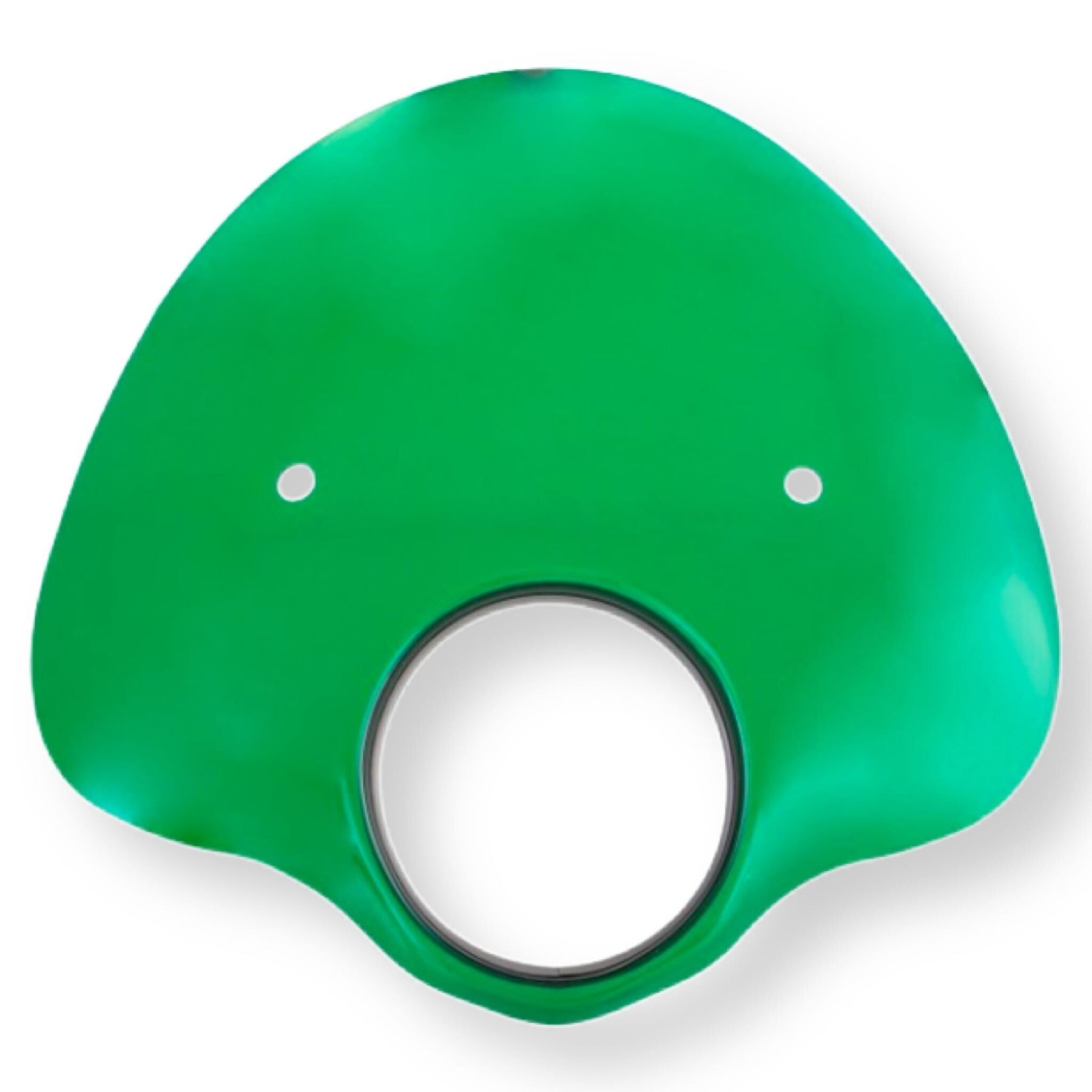 Lambretta Series 2 3 Li Bubble Screen Flyscreen Cuppini - Green