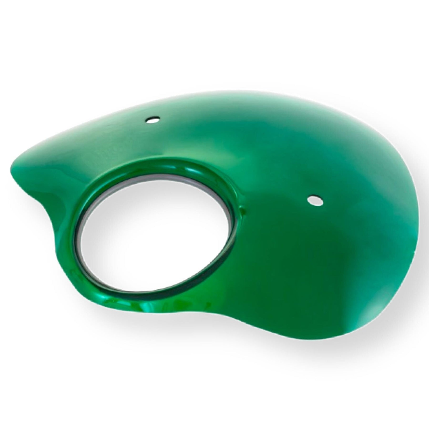 Lambretta Series 2 3 Li Bubble Screen Flyscreen Cuppini - Green