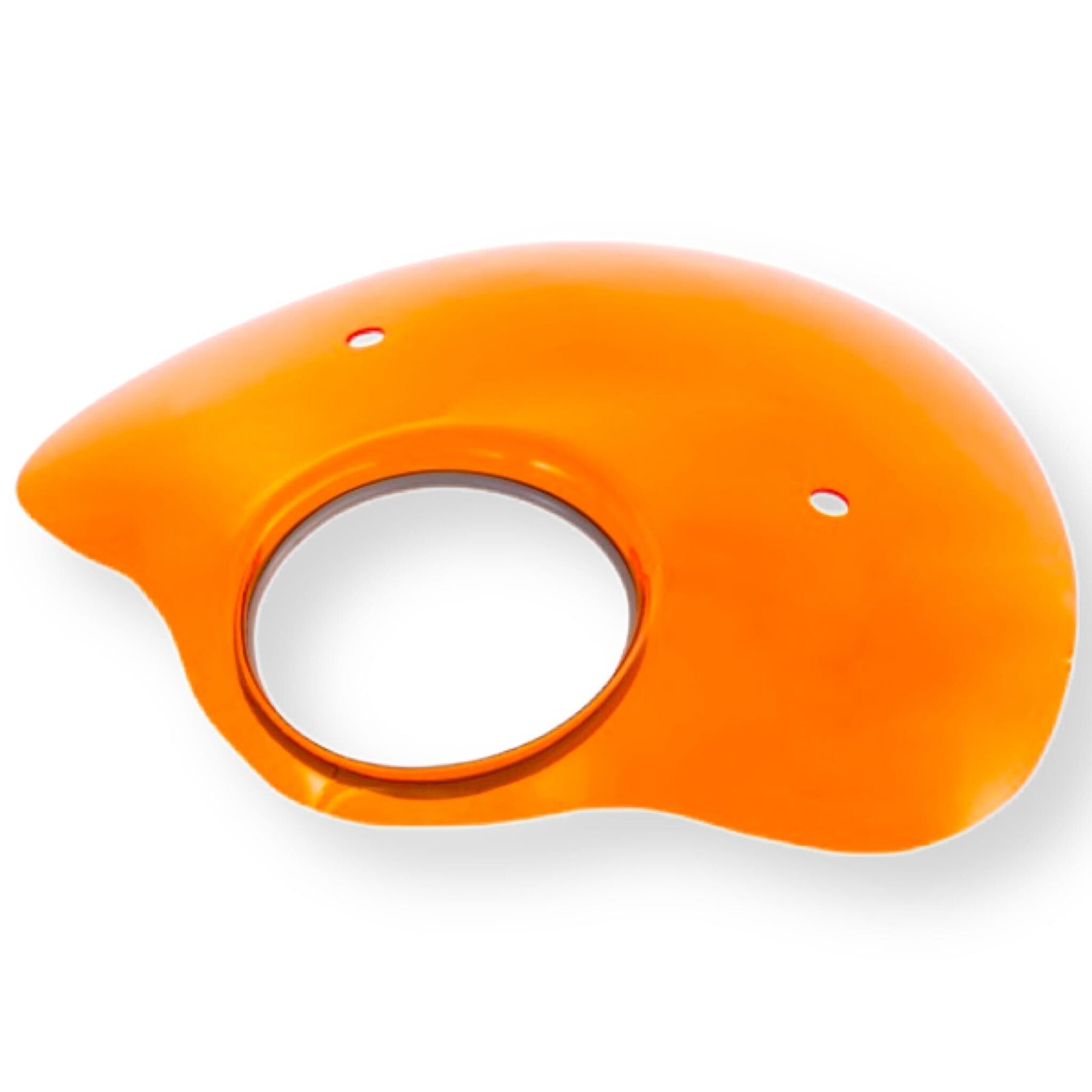 Lambretta Series 2 3 Li Bubble Screen Flyscreen Cuppini - Orange