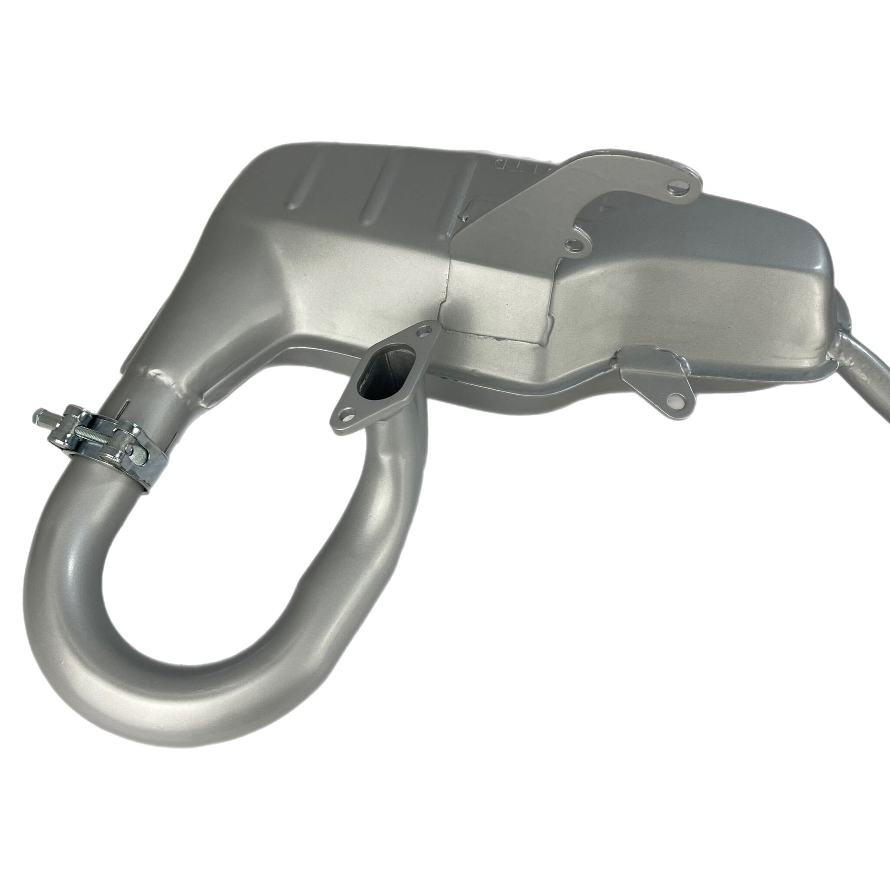 Lambretta Series 3 Li GP SX TV AF RAYSPEED 42mm Big Bore Clubman Exhaust