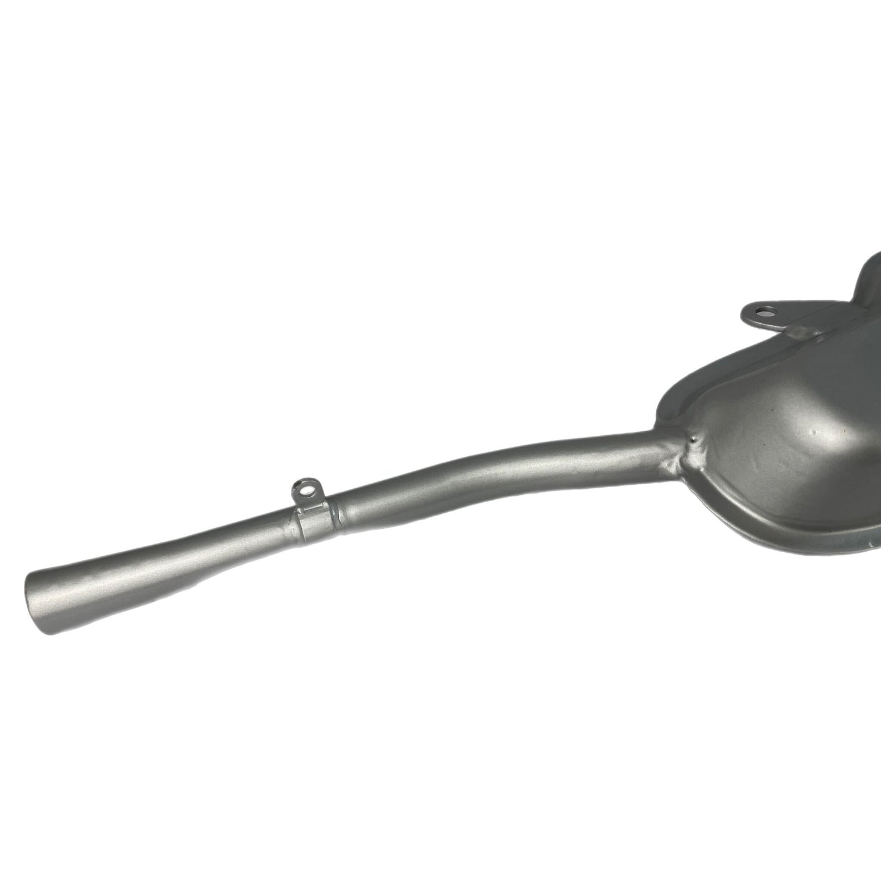 Lambretta Series 3 Li GP SX TV AF RAYSPEED 42mm Big Bore Clubman Exhaust