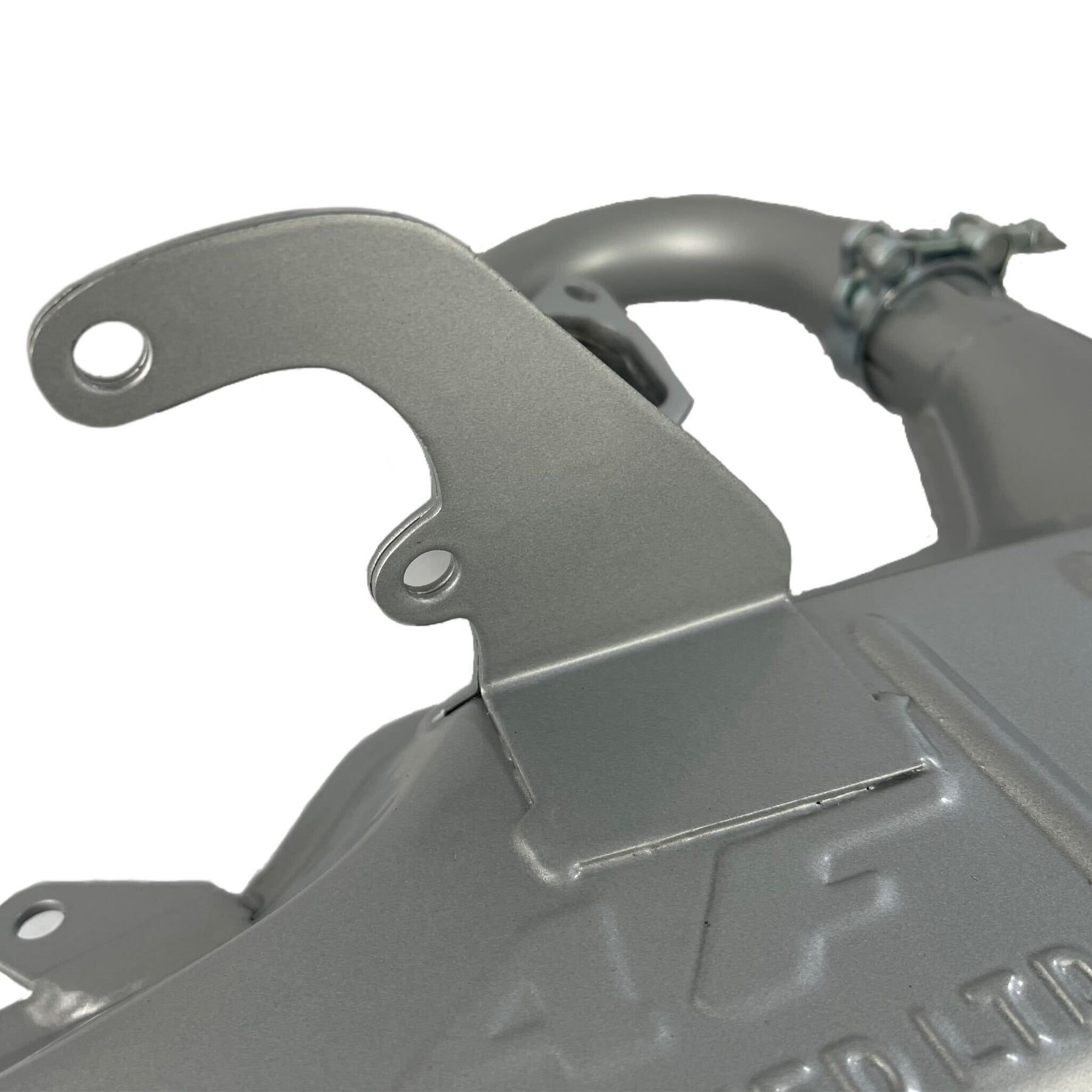 Lambretta Series 3 Li GP SX TV AF RAYSPEED 42mm Big Bore Clubman Exhaust