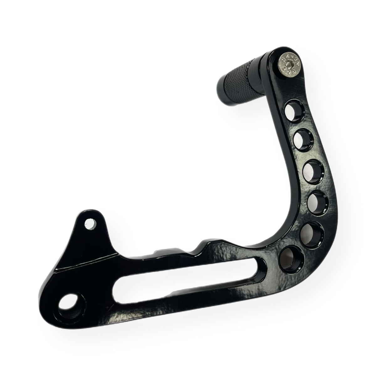 Lambretta Series 3 Li GP SX TV Black Billet Rear Brake Pedal