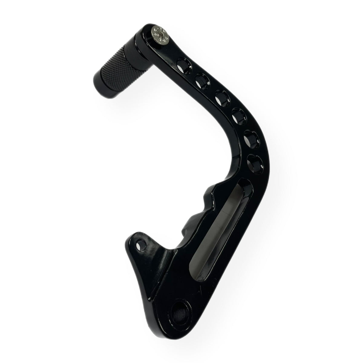 Lambretta Series 3 Li GP SX TV Black Billet Rear Brake Pedal