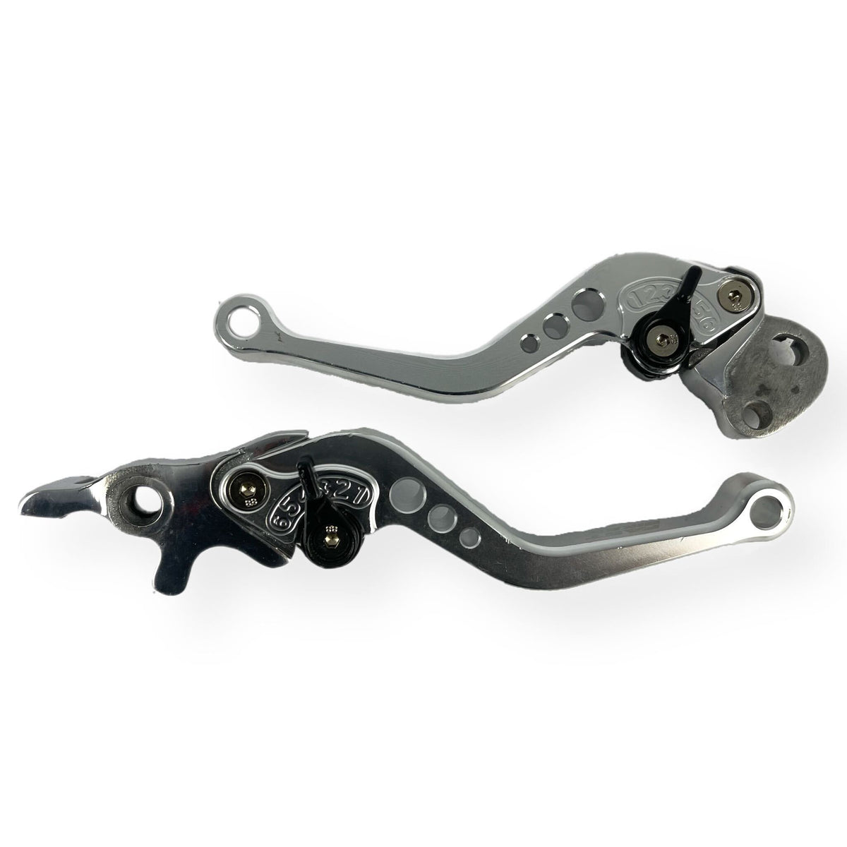 Lambretta Series 3 Li GP SX TV CNC Nissin Hydraulic Fully Adjustable Billet Levers