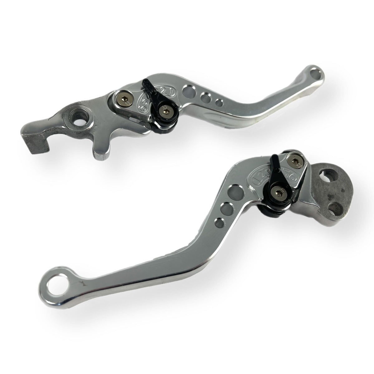 Lambretta Series 3 Li GP SX TV CNC Nissin Hydraulic Fully Adjustable Billet Levers